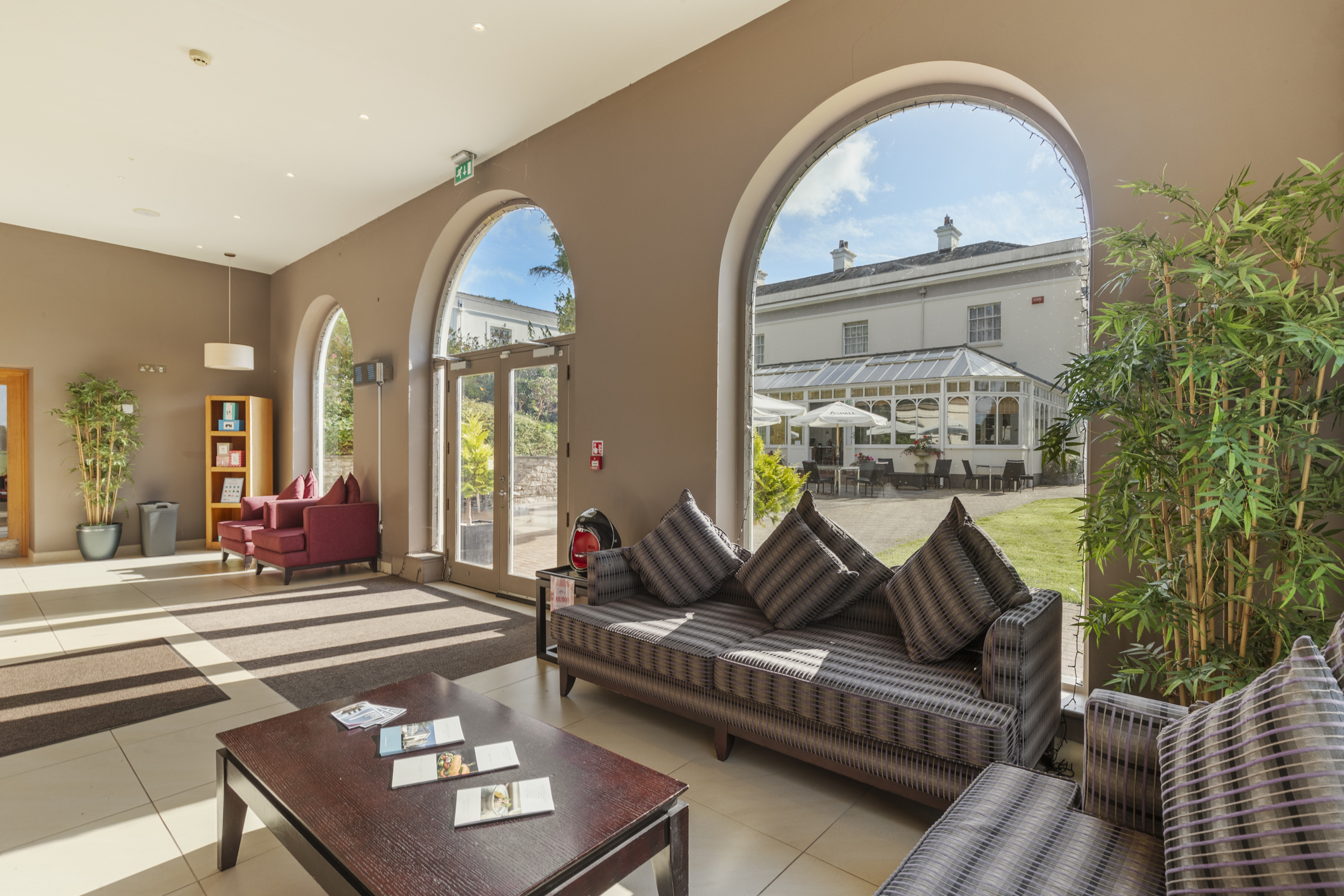 Lamphey Court Veranda