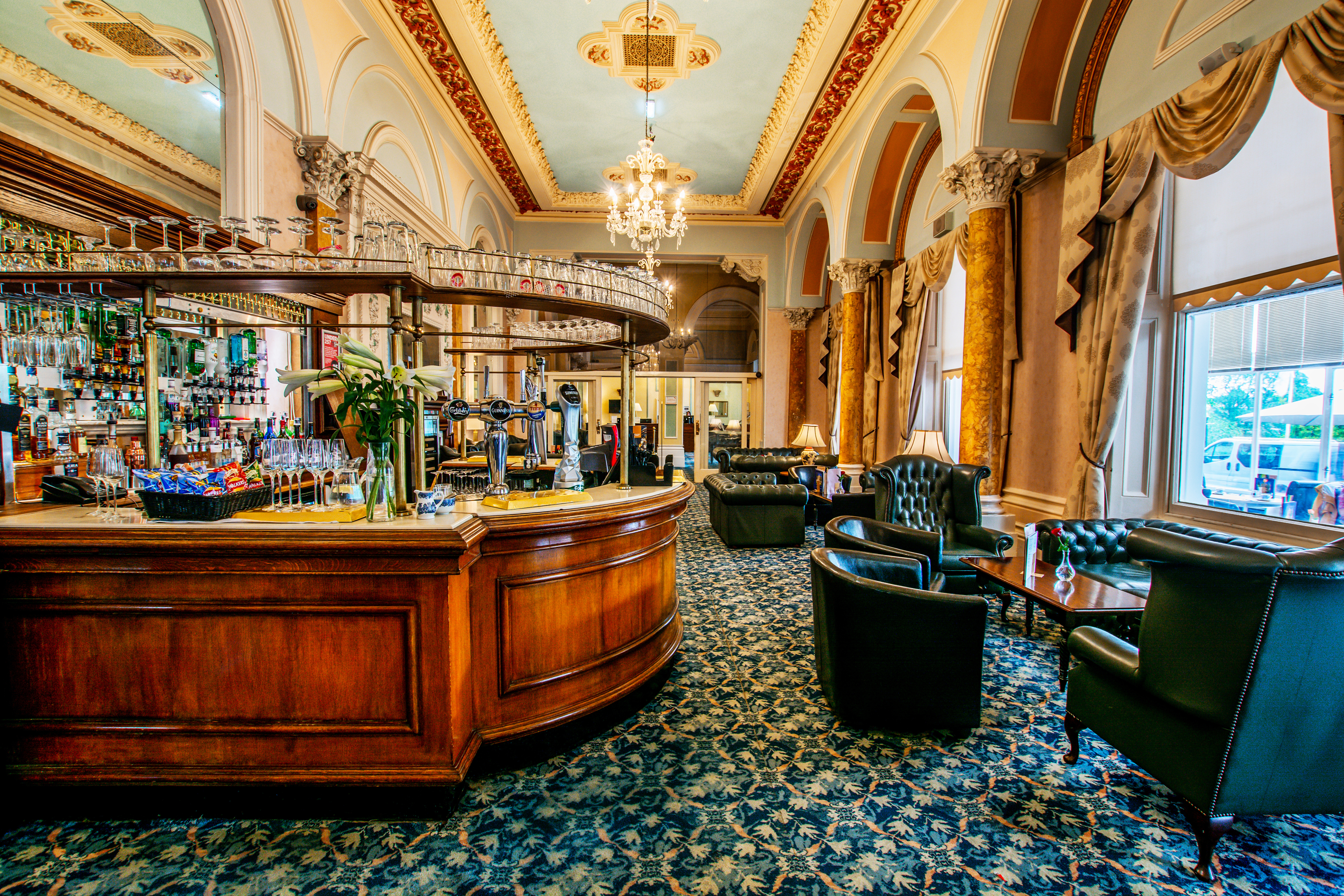 Palace Hotel And Spa Buxton Bar