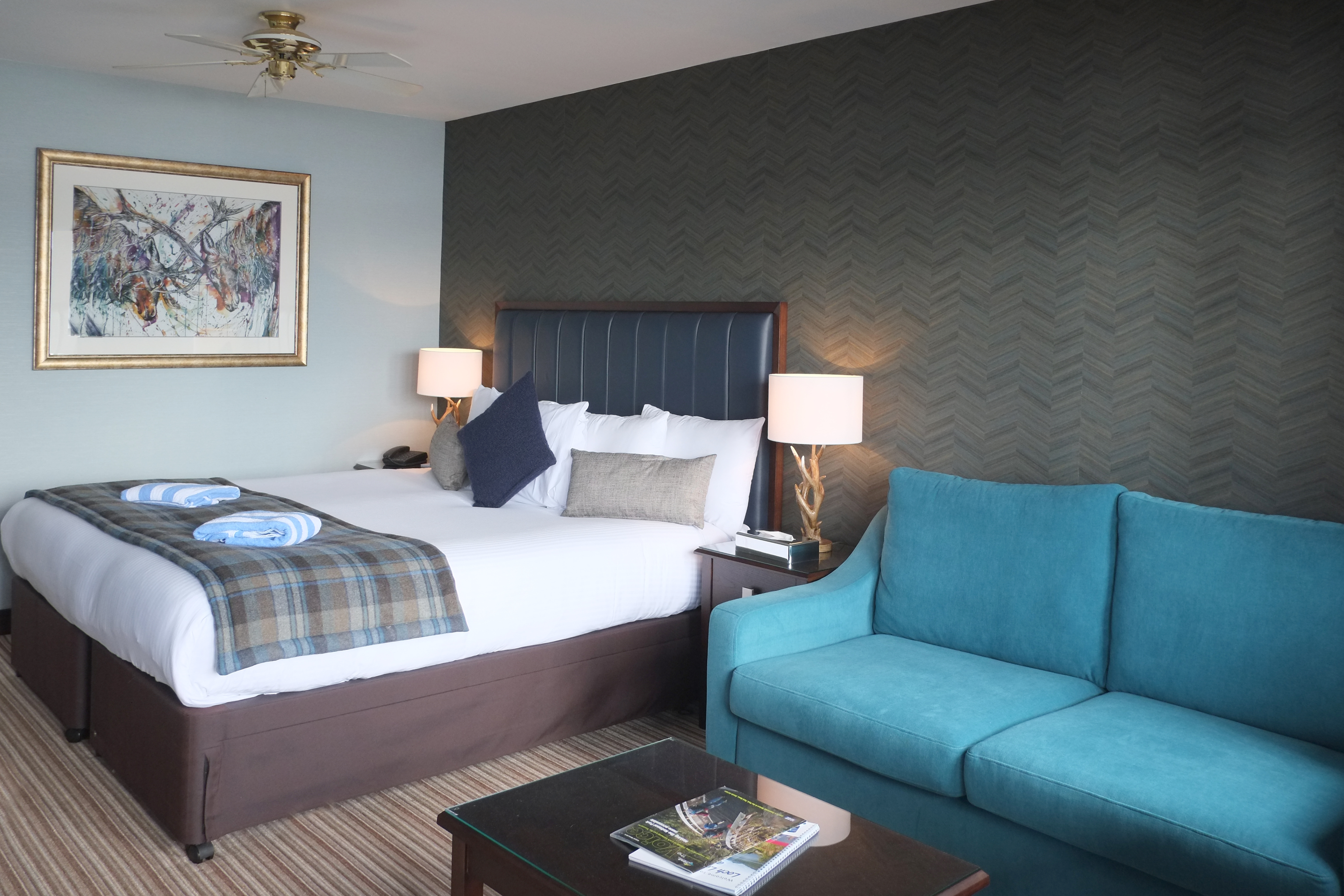 Lodge On Loch Lomond   Corbett Room