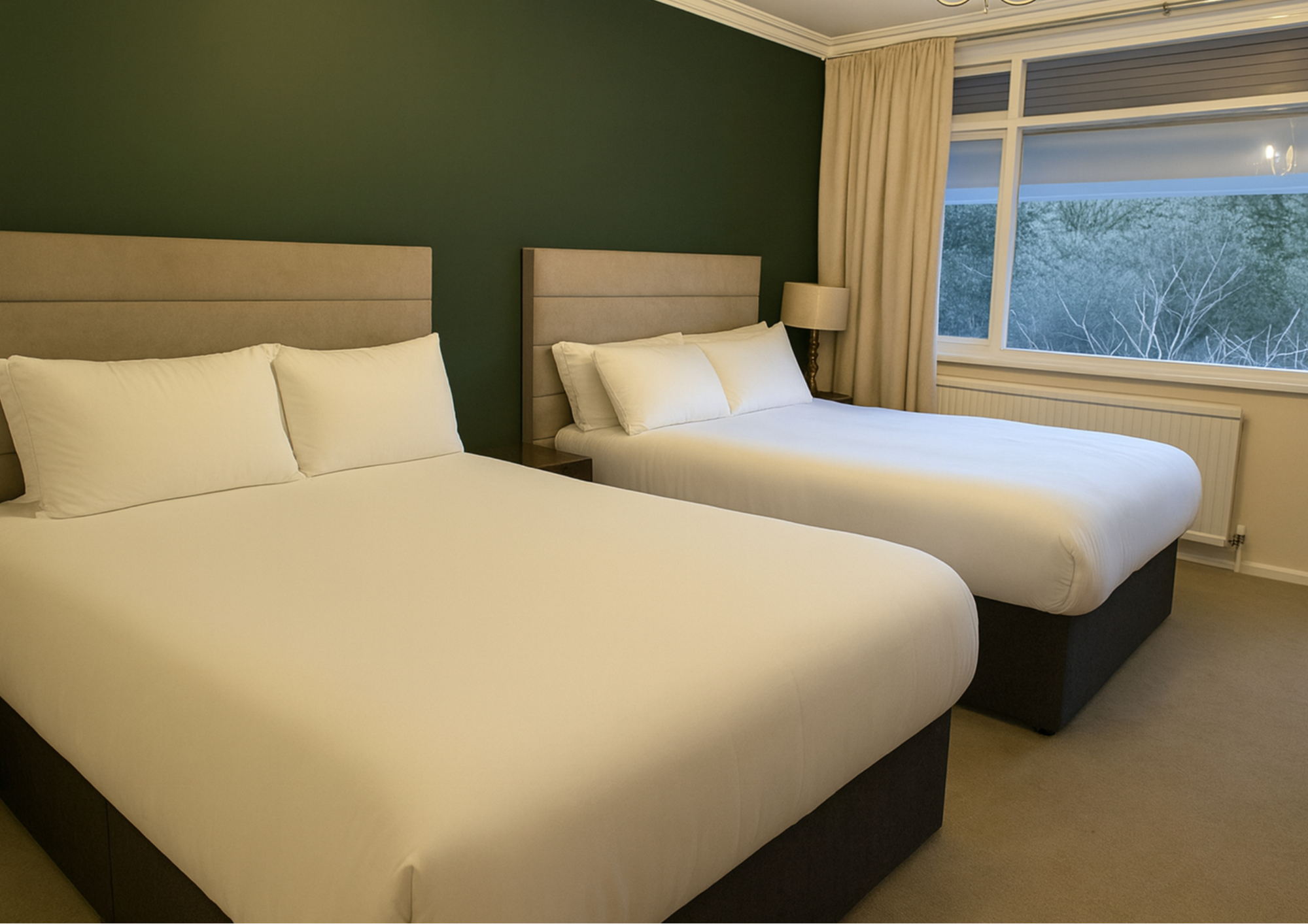 Family Room With Balcony   New Bath