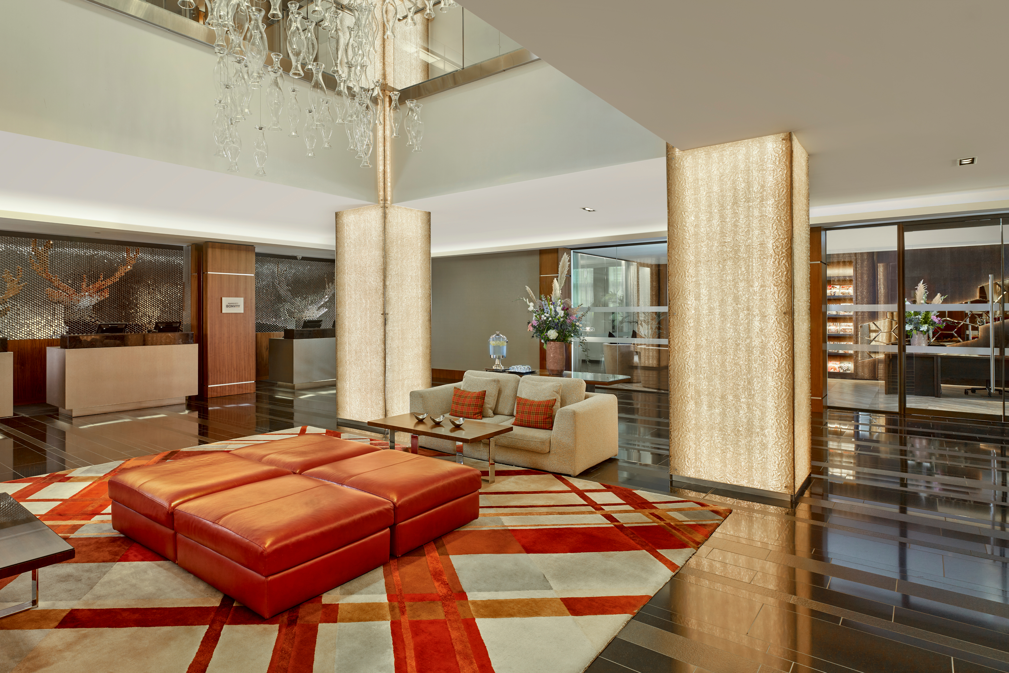 Sheraton Edinburgh   Lobby