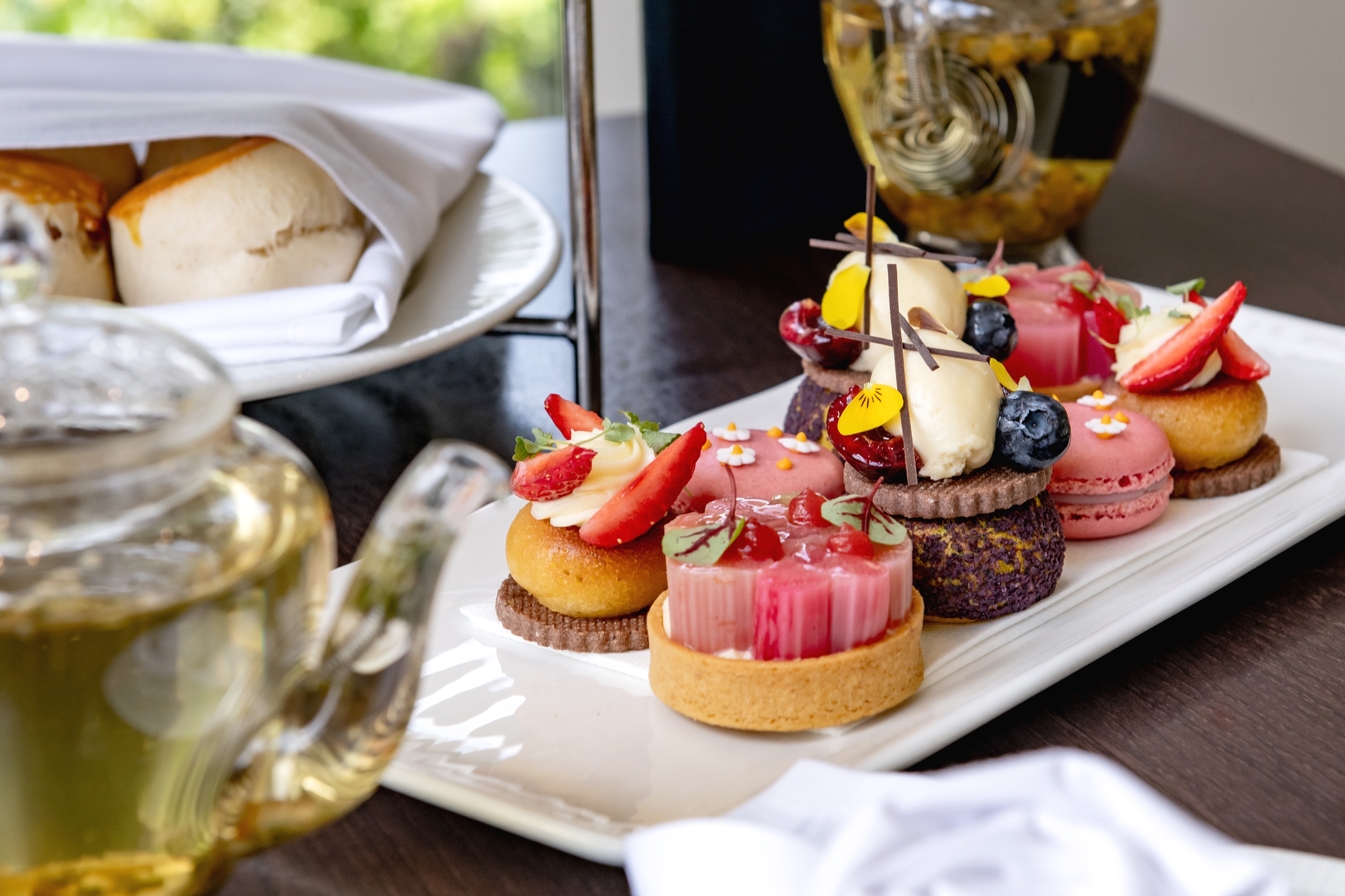 The Spa Hotel   Afternoon Tea 2