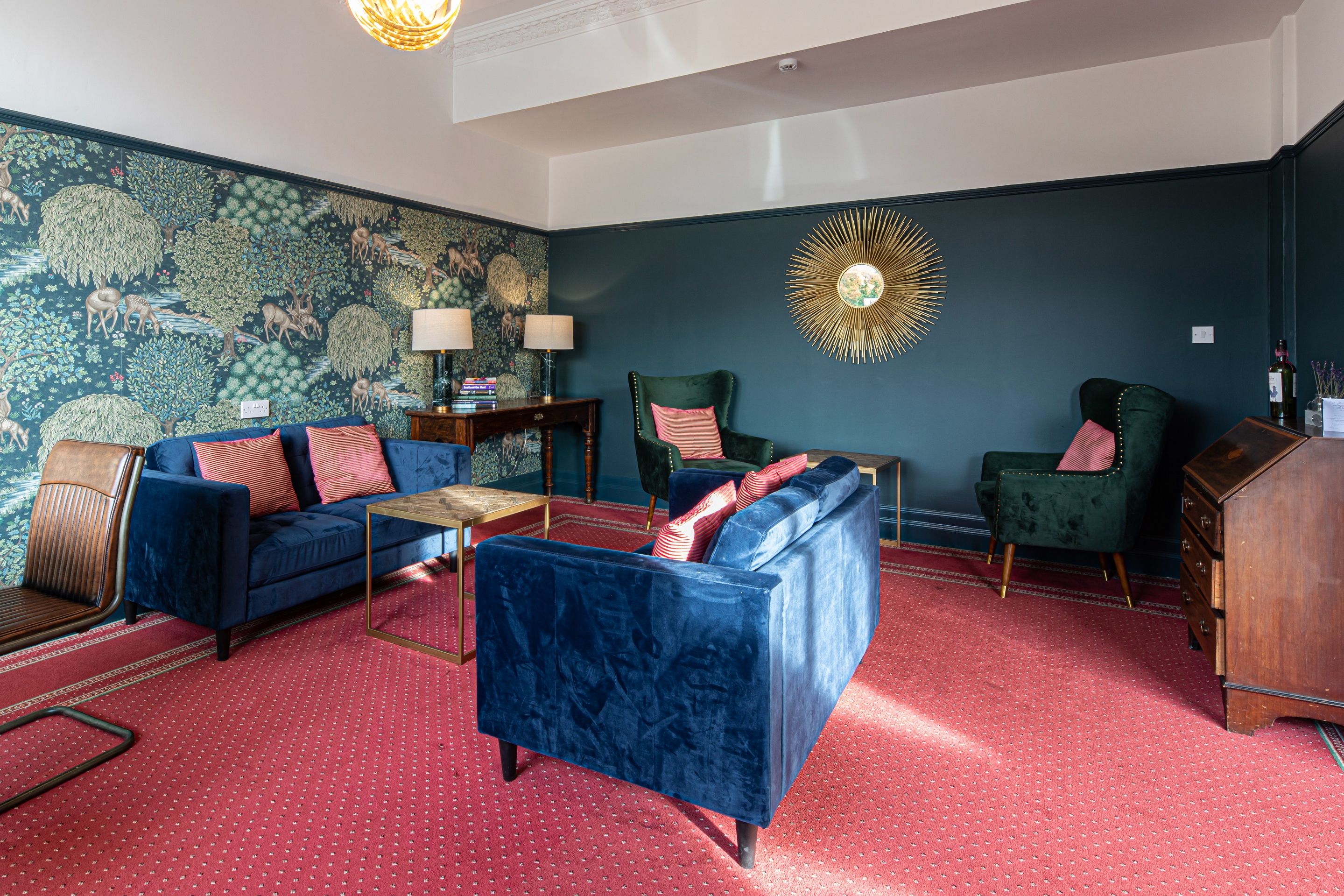 Scotlands   Recpetion