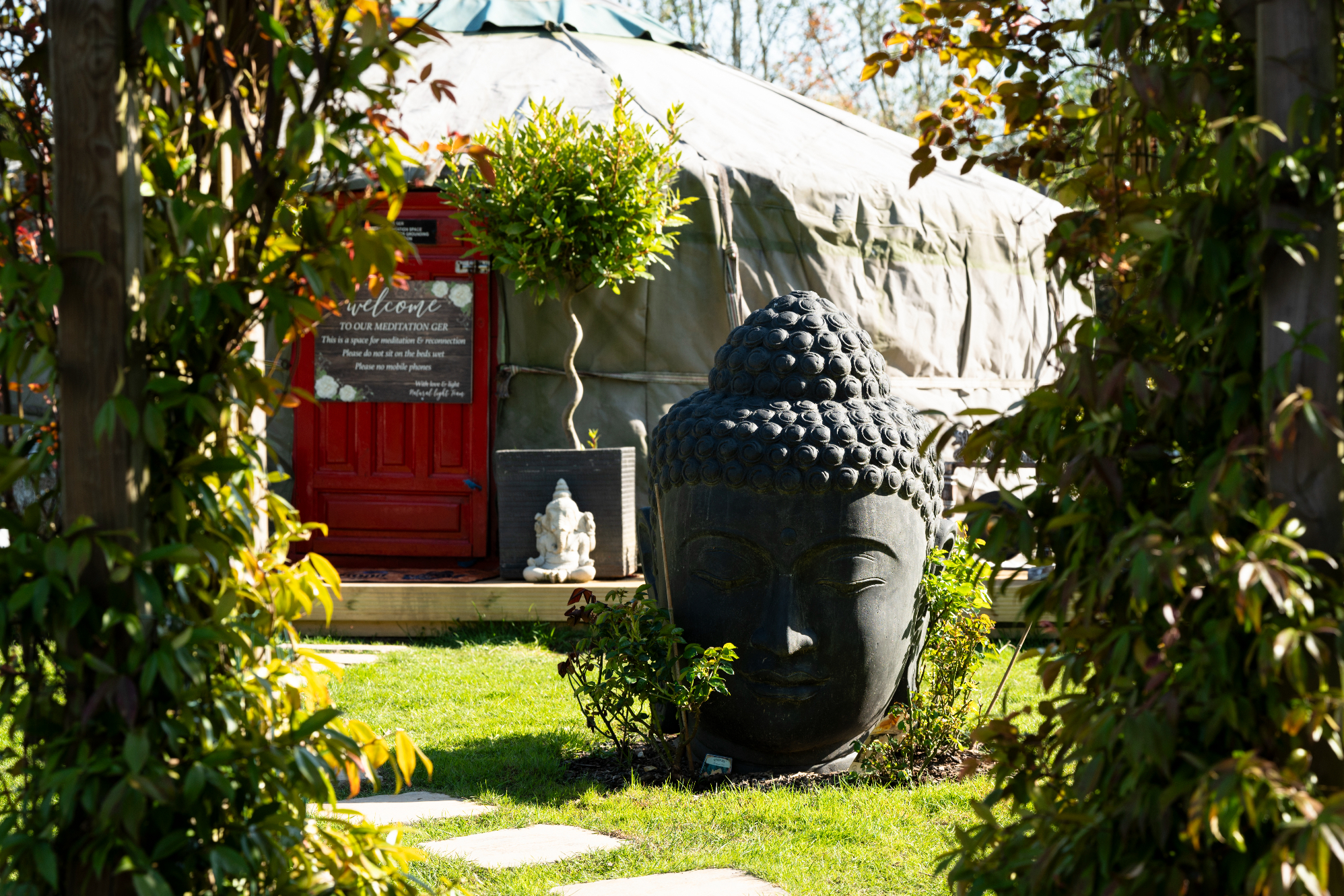 Natural Light   Garden