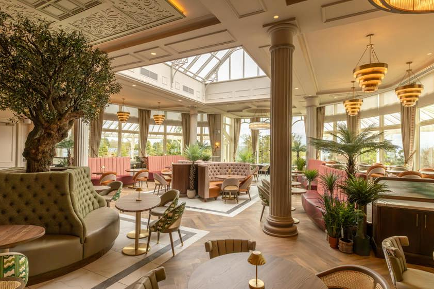 Crieff Hydro   Winter Garden 2