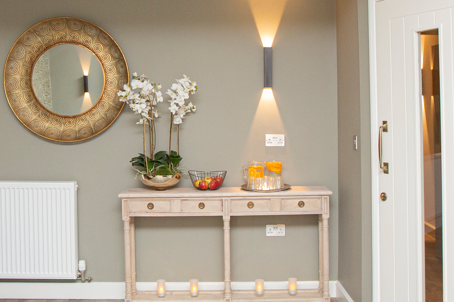 Stratton House   Spa Reception 1