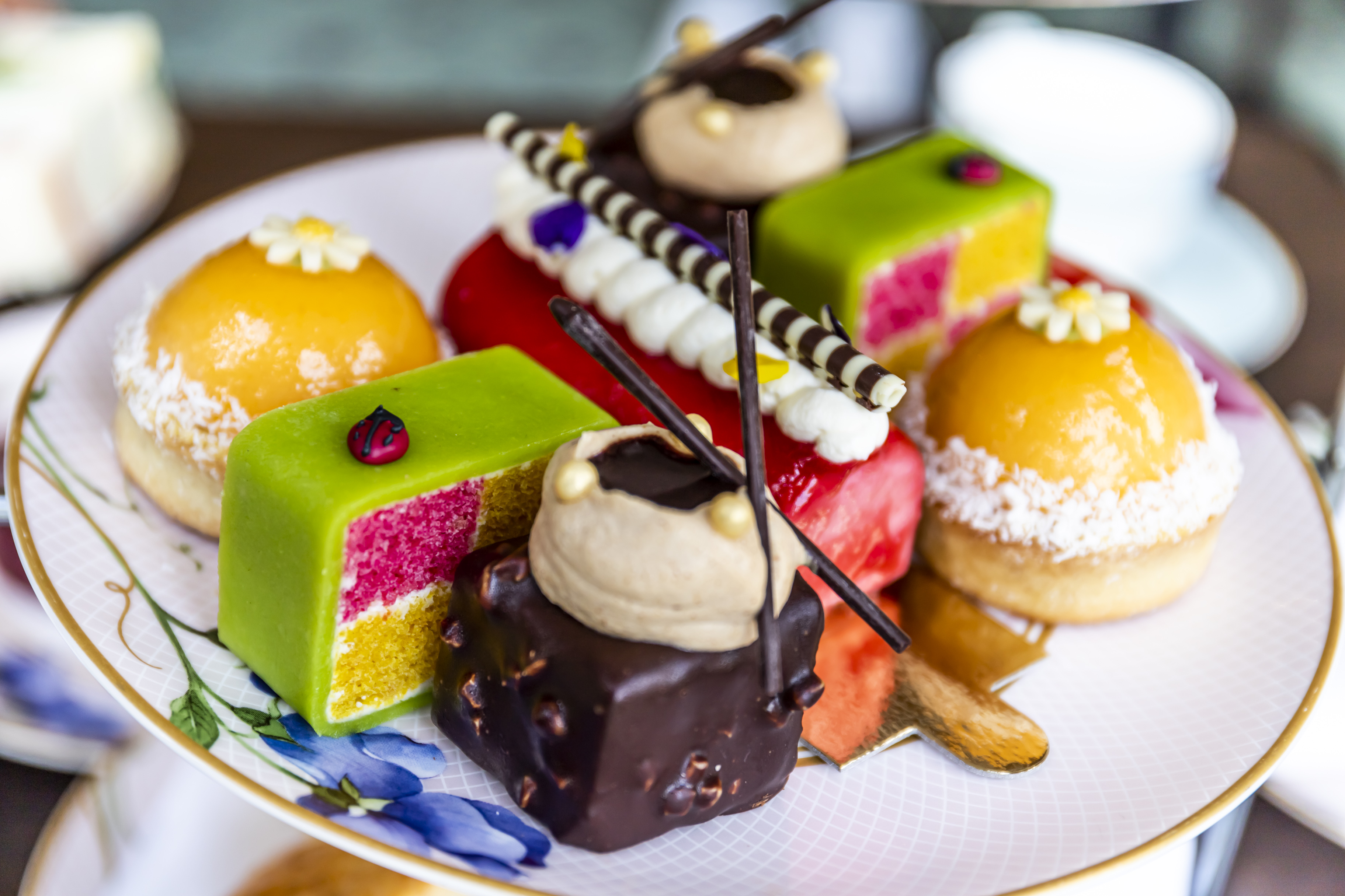 Hanbury Manor   Afternoon Tea 2