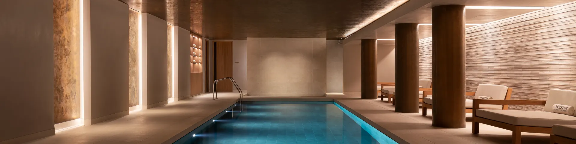Heavenly Spa At The Westin London City   Pool 