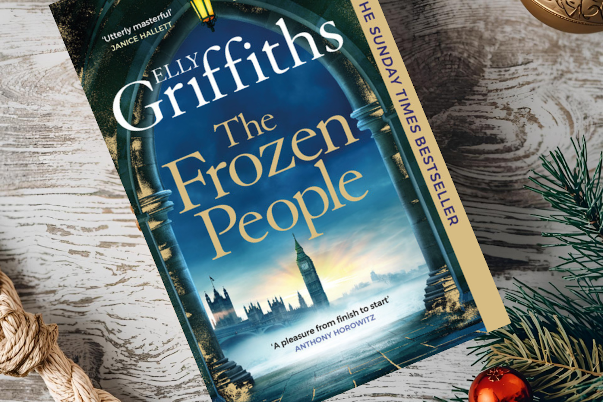 Relax And Read Book Club: The Frozen People: A Mystery By Elly Griffiths