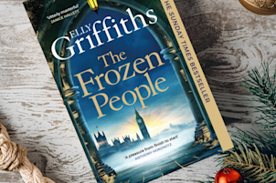 Relax and Read Book Club: The Frozen People: A Mystery by Elly Griffiths