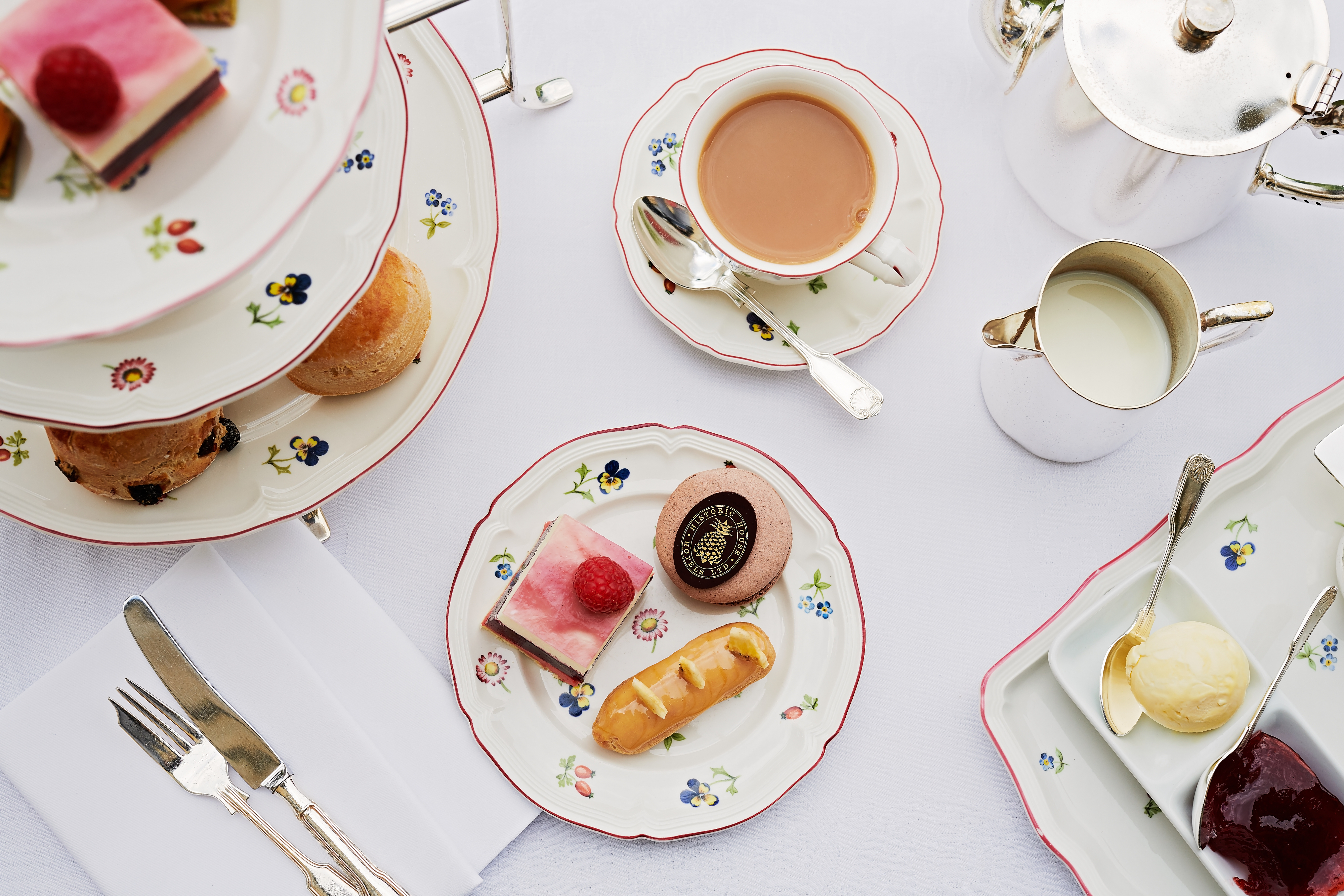Hartwell House Hotel & Spa   Afternoon Tea