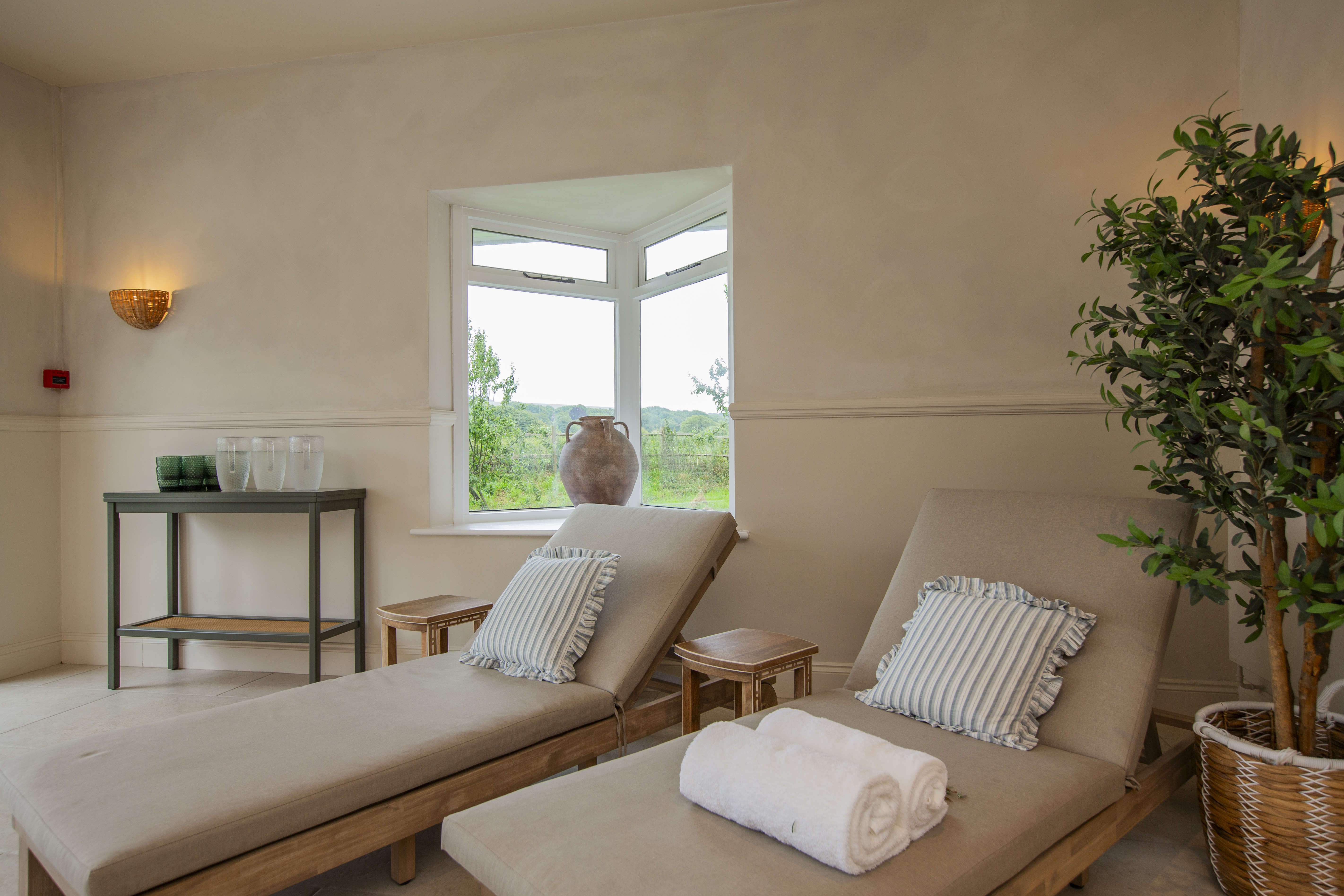 The Signet Spa At The Alfriston Hotel Window