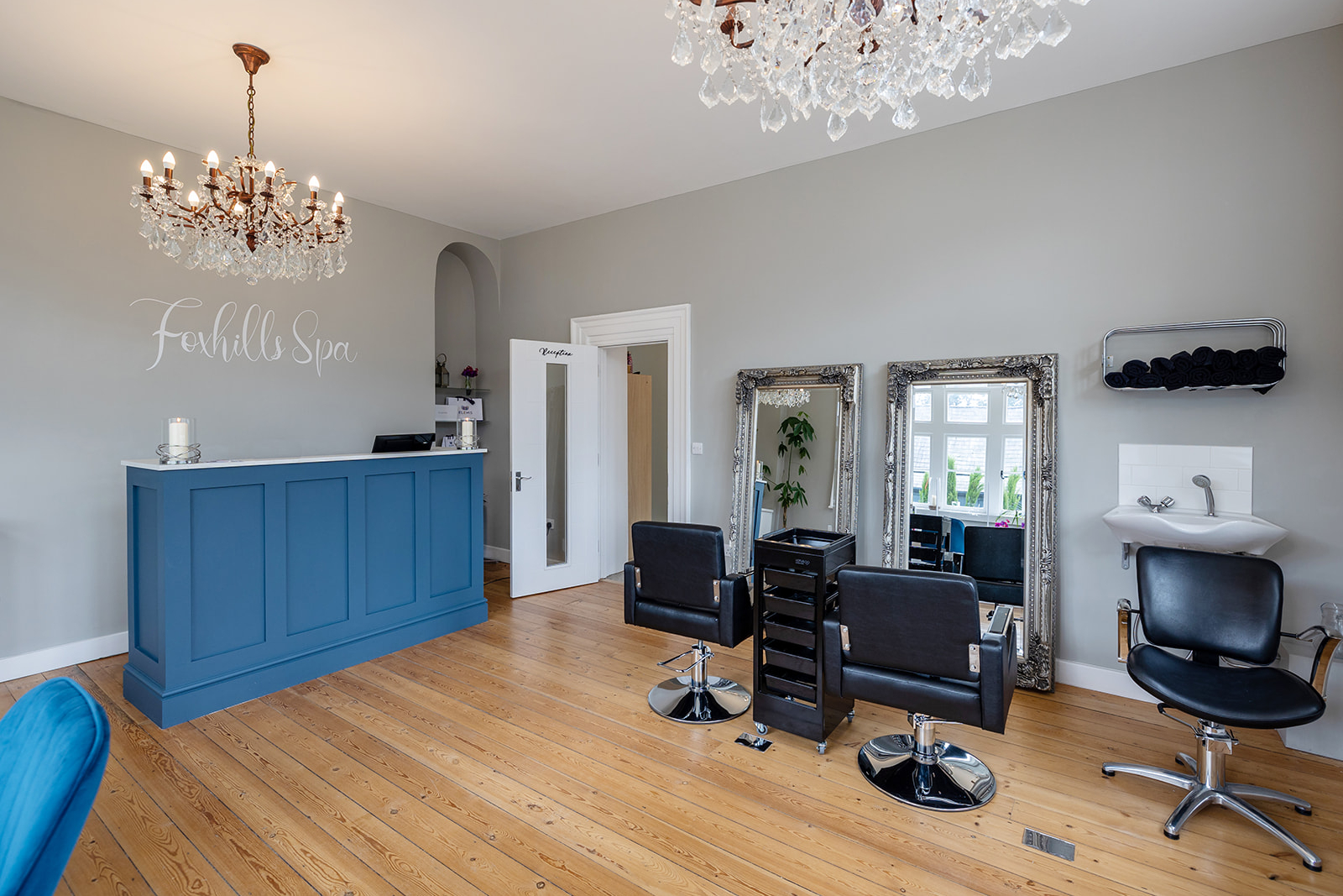 Foxhills Spa At Old Down Estate   Salon