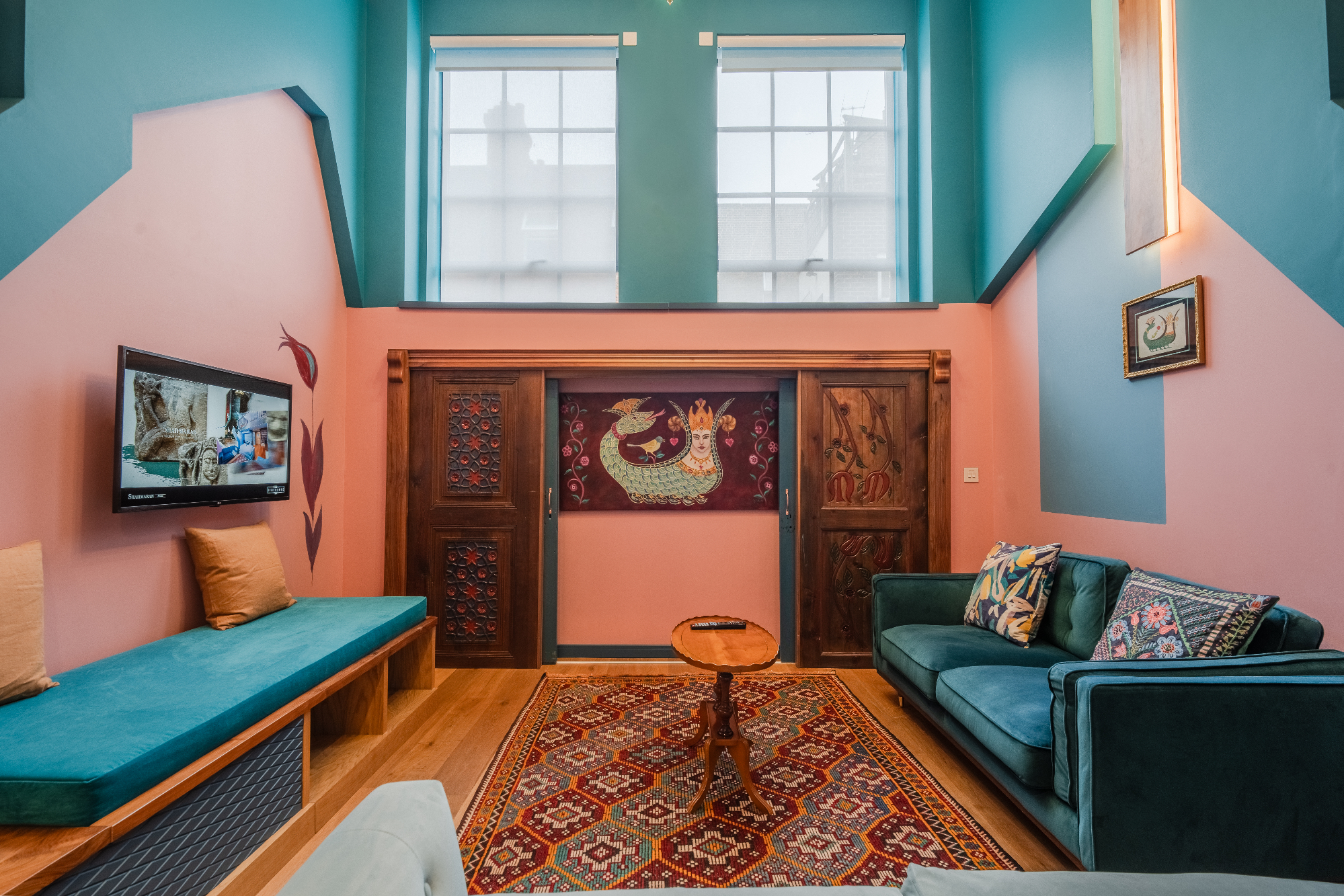 Limehouse Library Lounge