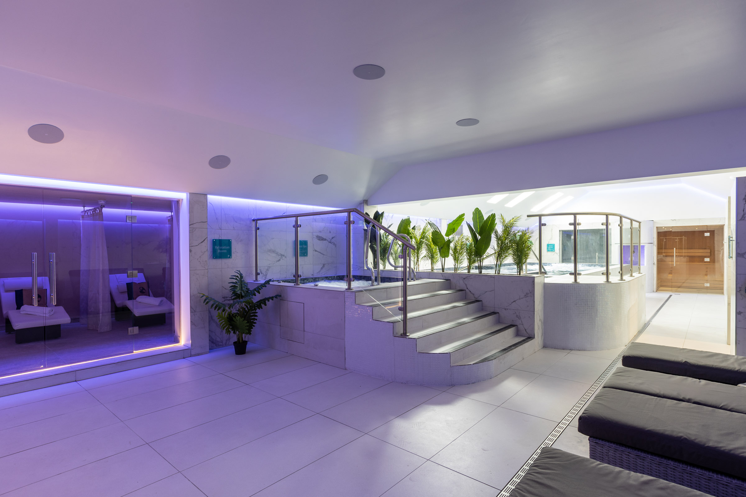 The Spa Hotel   Spa Lobby