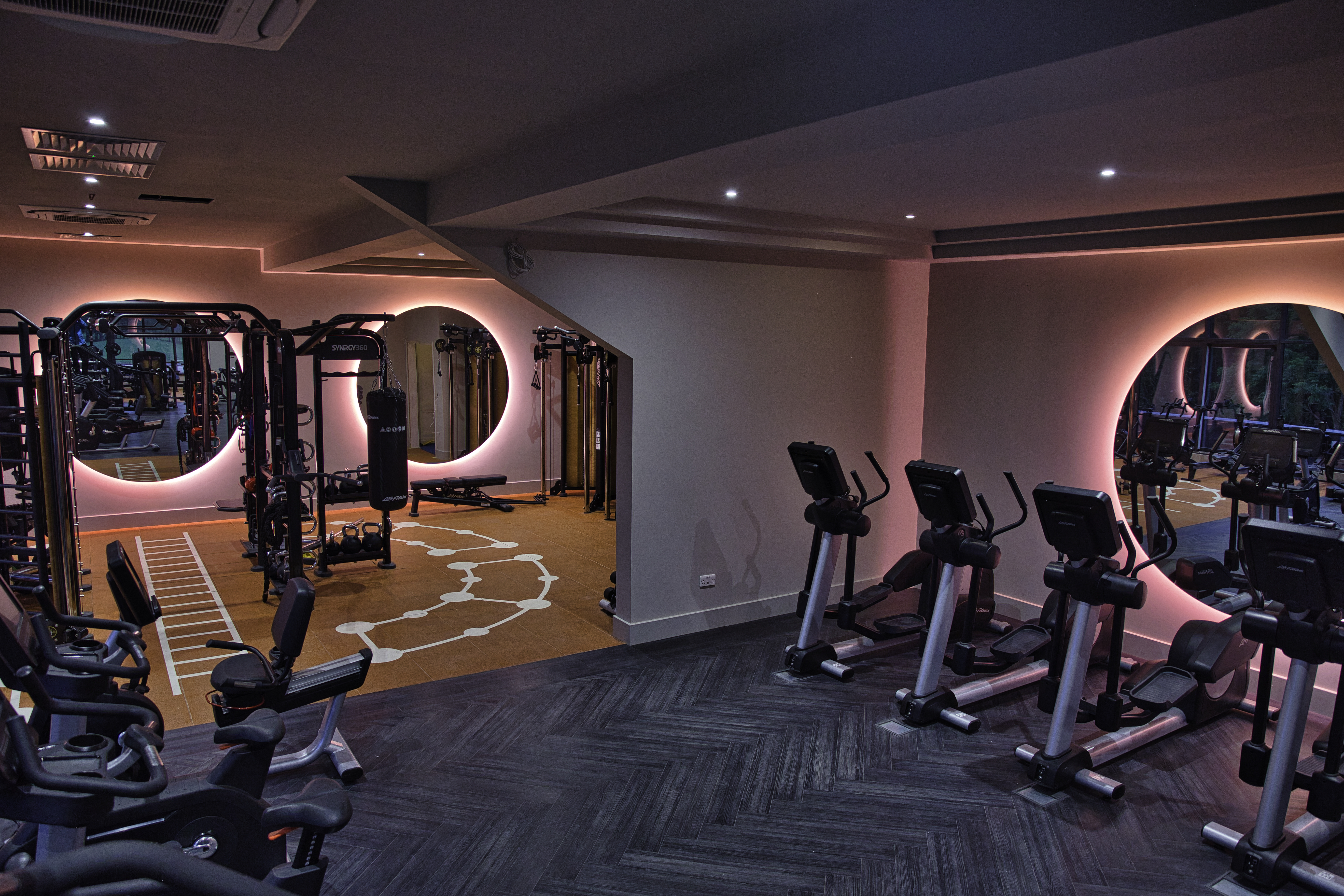 Cambridge Country Club   Gym 3