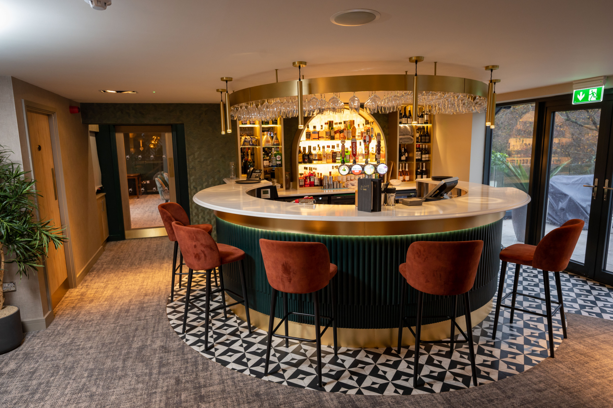 Moddershall Oaks   Balcony