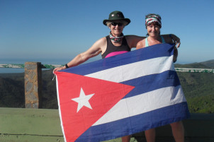 Celebrating life after breast cancer with a trek to Cuba