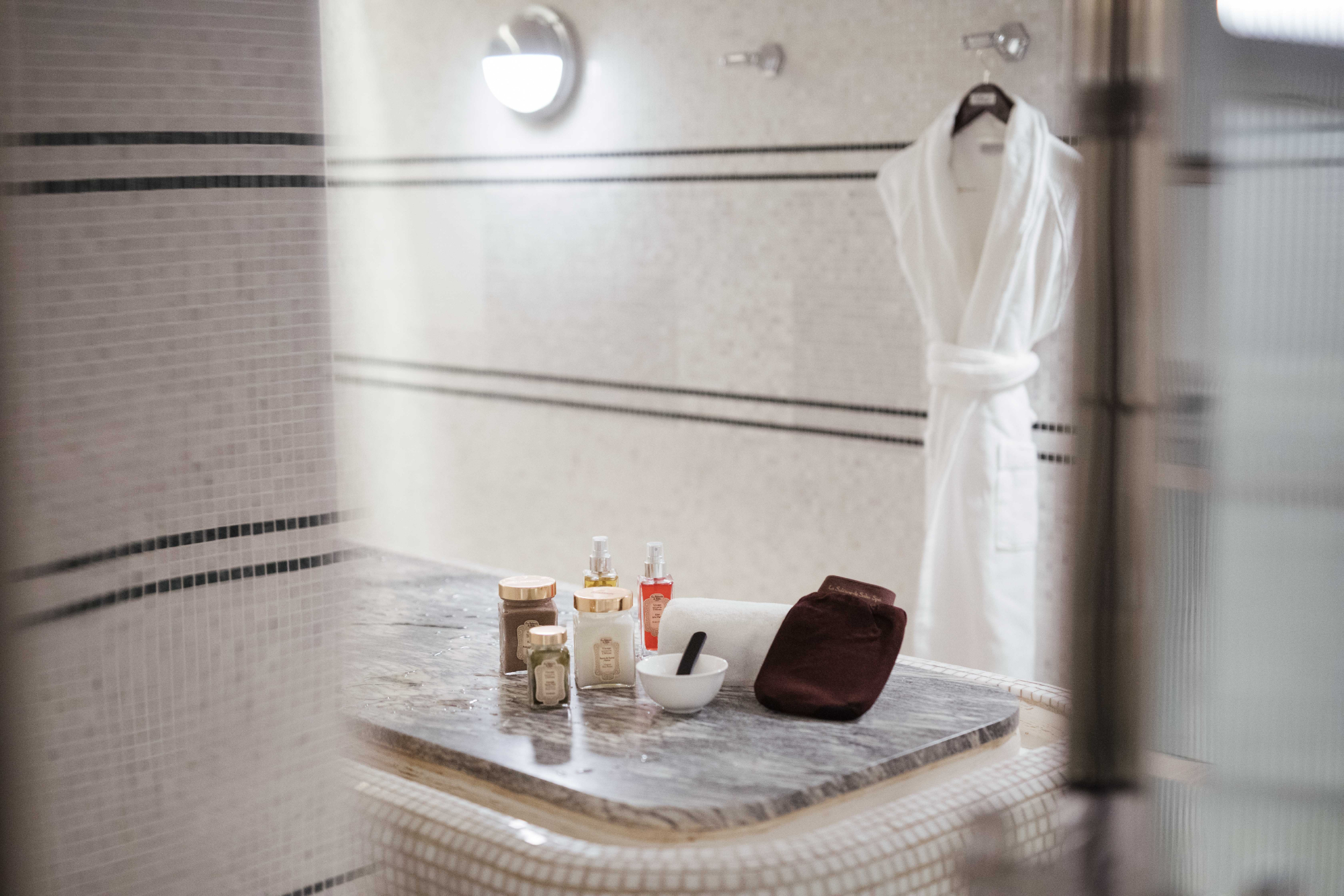 The Beaumont Spa Hammam With Products Landscape