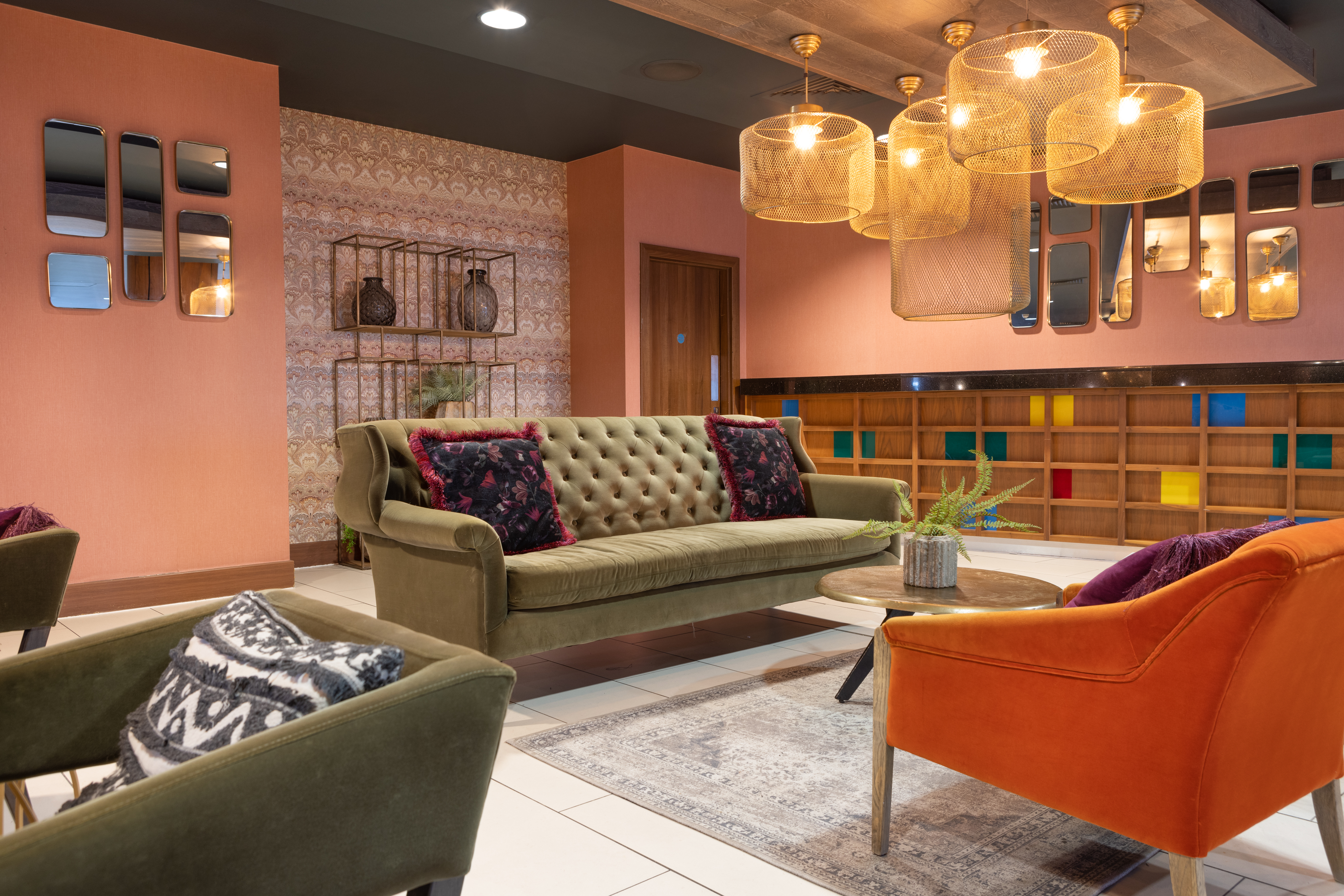 Waterfront Hotel   Lobby