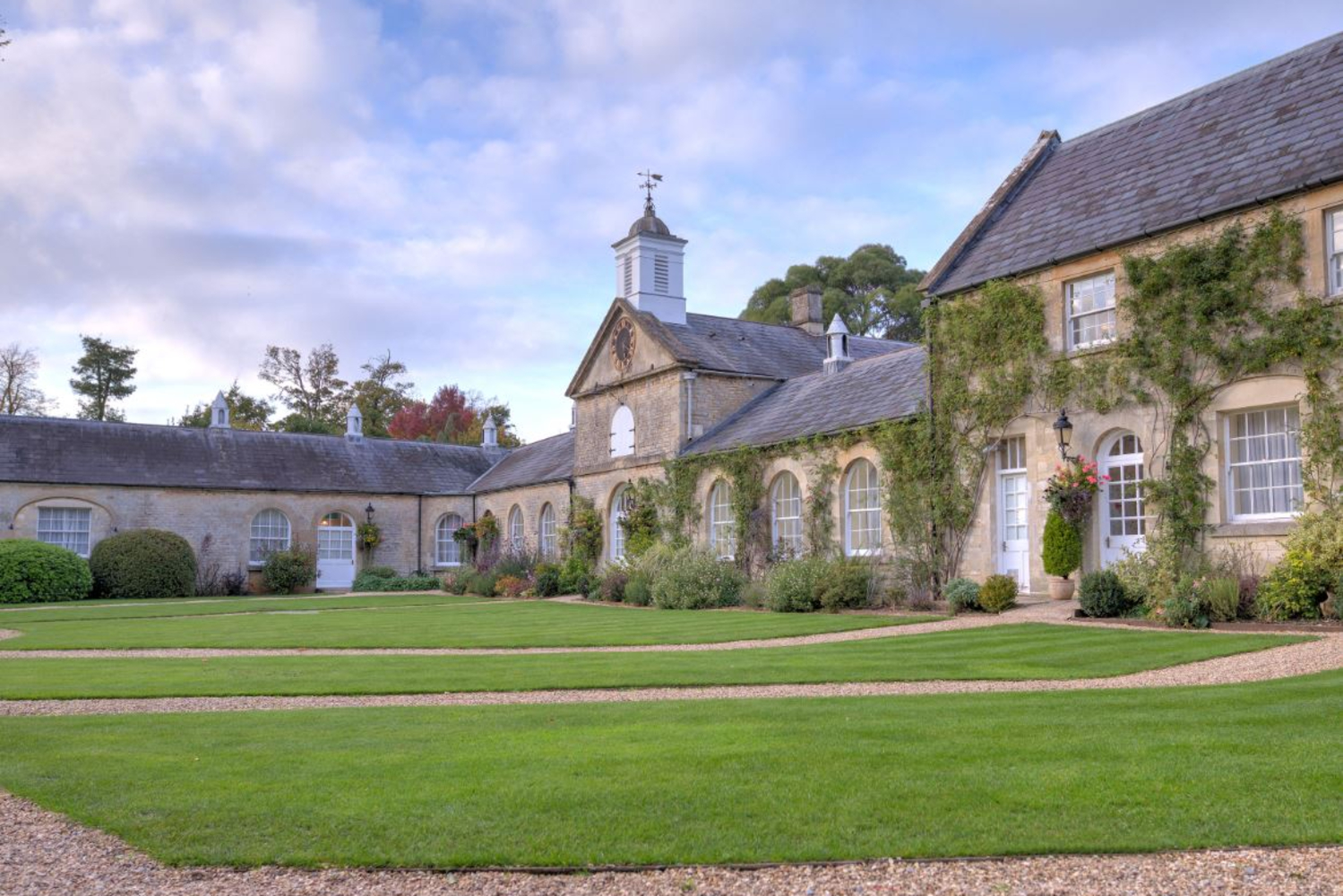 Lucknam Park   Rear Exterior