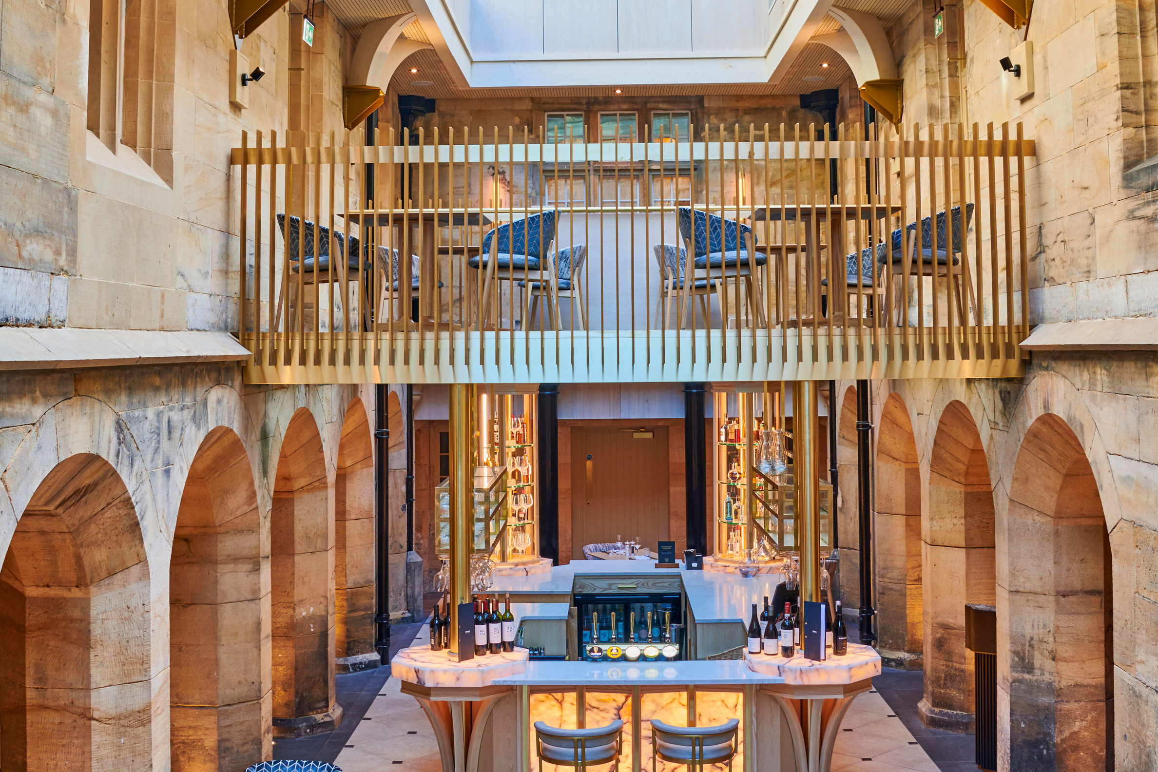 Matfen Hall   Cloisters Bar