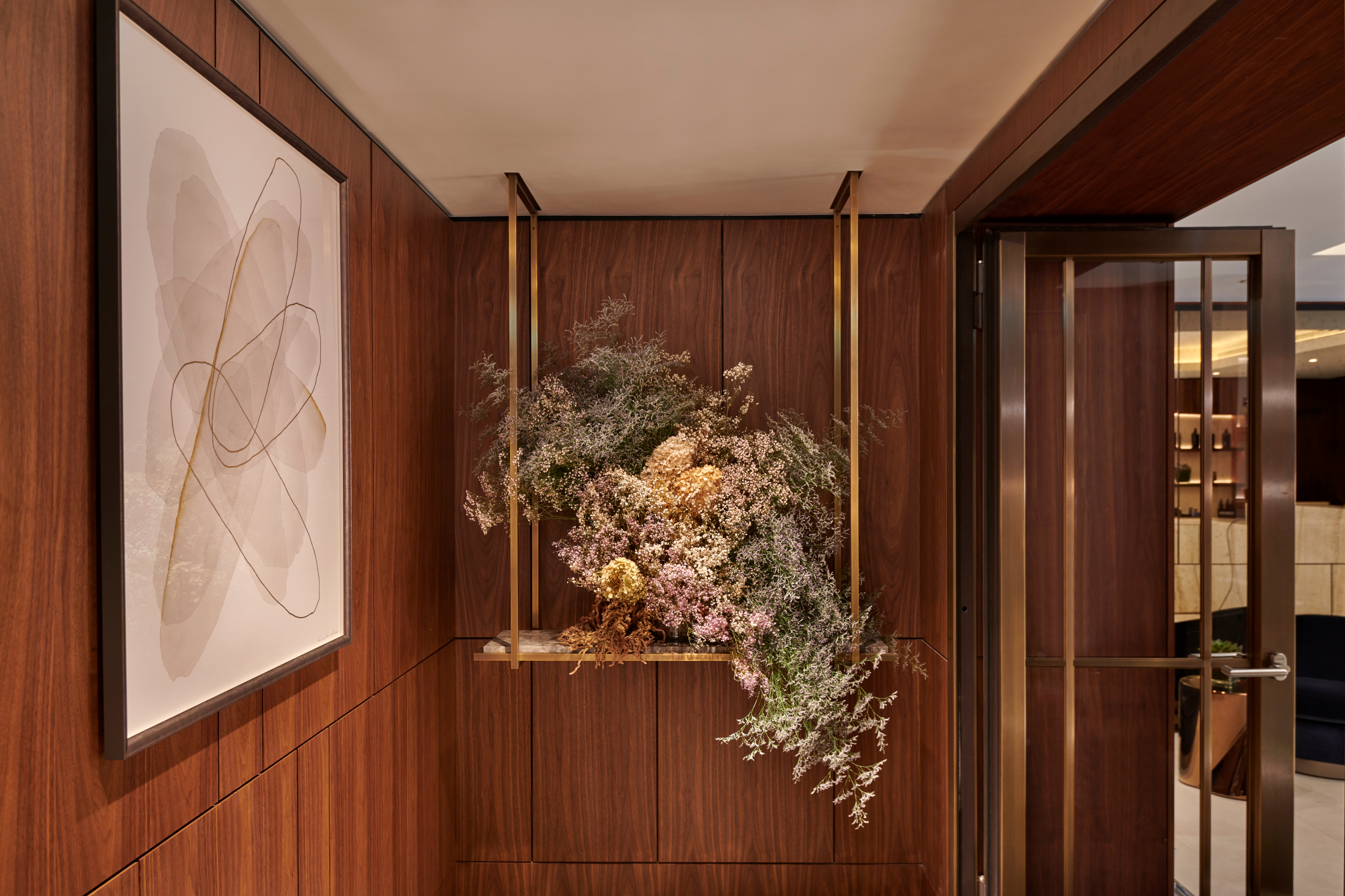 Jumeirah Carlton Towers   Spa Reception 2