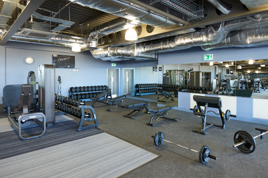 Village Spa Glasgow 14