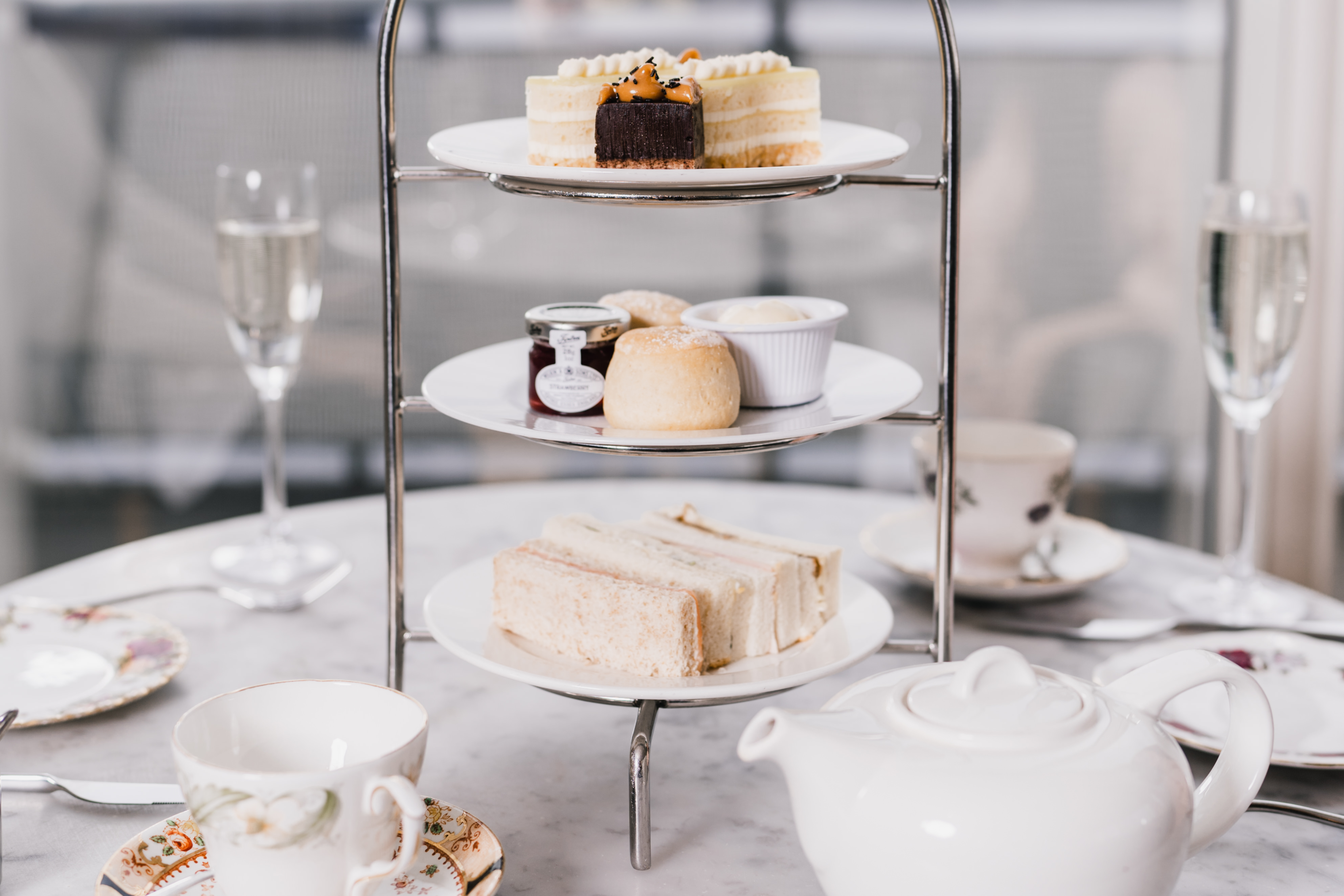 Voco St Davids   Afternoon Tea