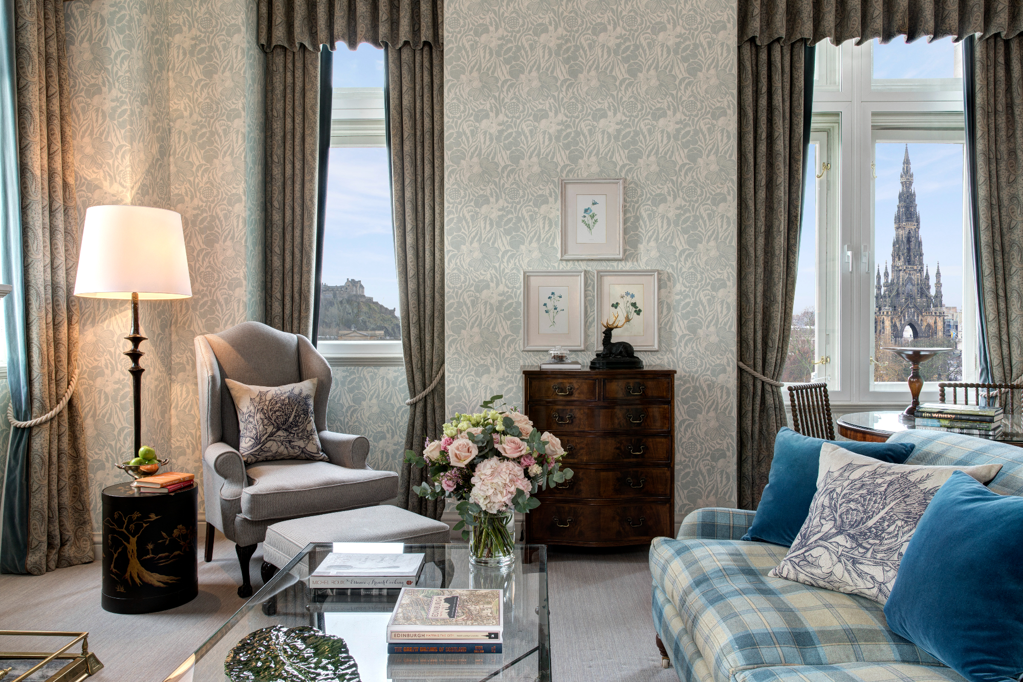 The Balmoral 1743   Castle View Suite