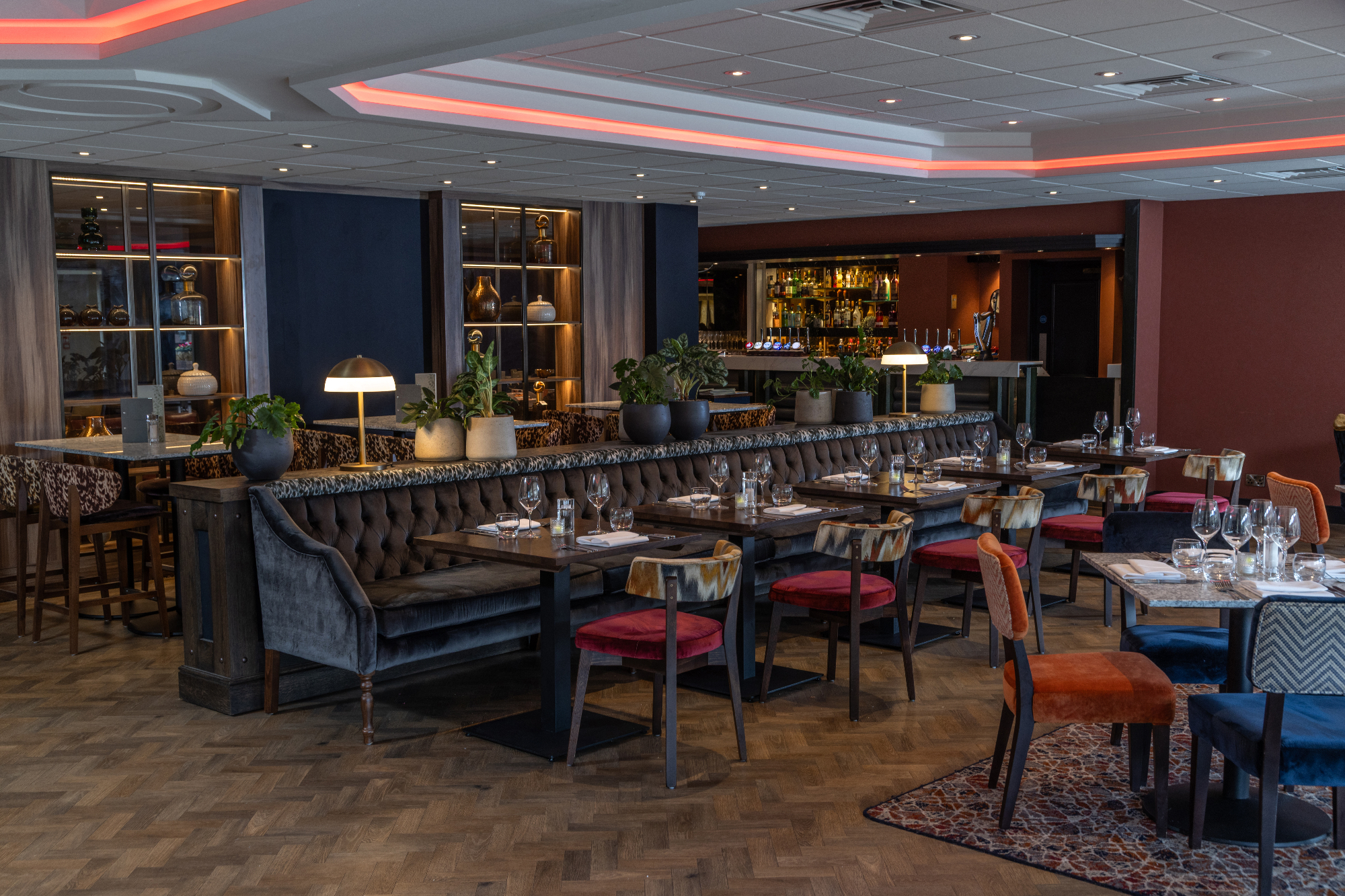 132 Q Hampshire Court   R ES Taurant