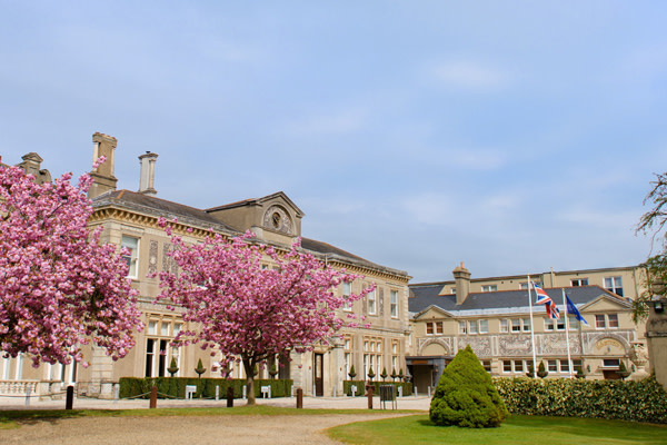 Down Hall hotel and spa