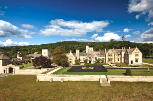 Spa like a modern lord and lady of the manor at Ellenborough Park