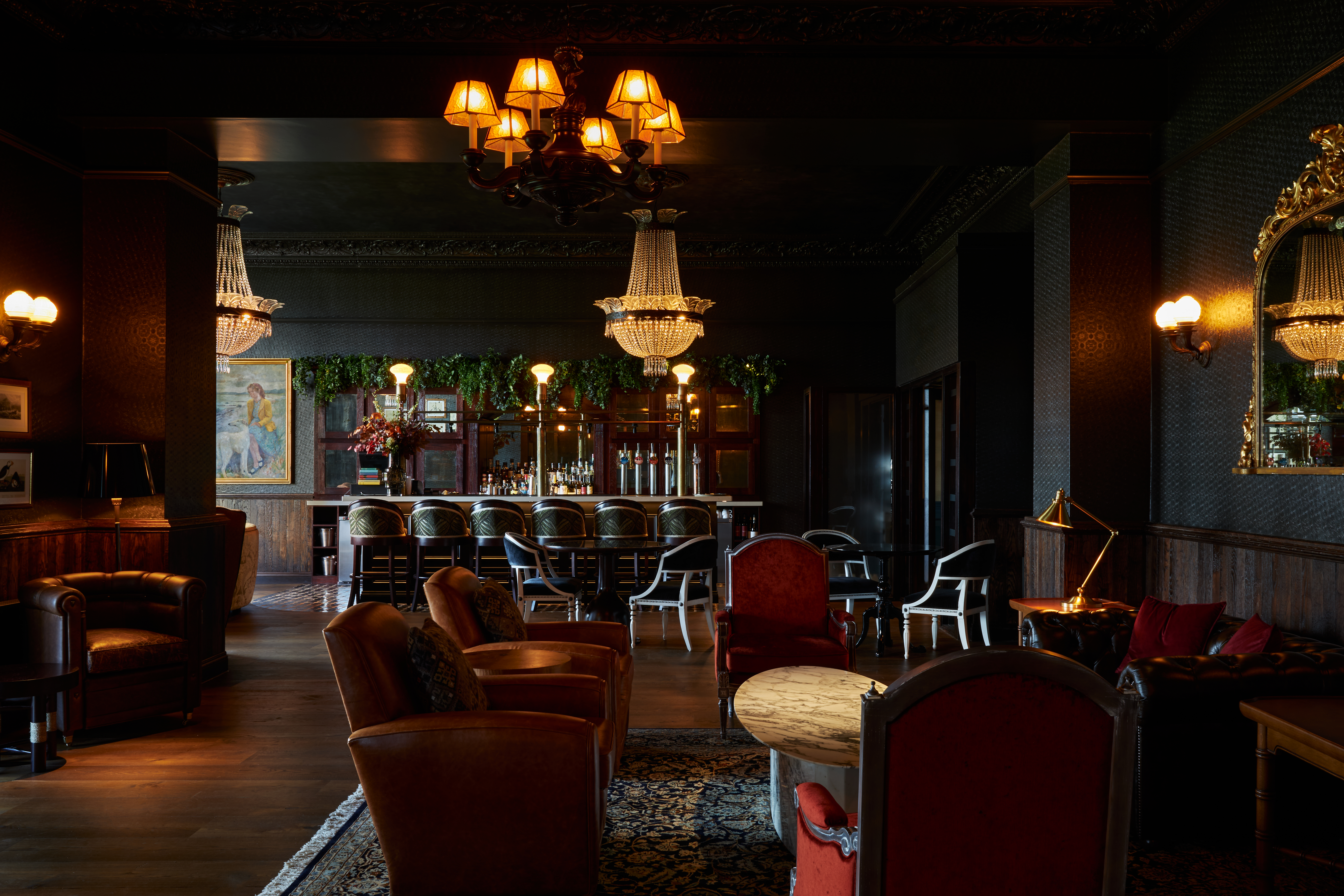 Marine Hotel   North Berwick   Bar1