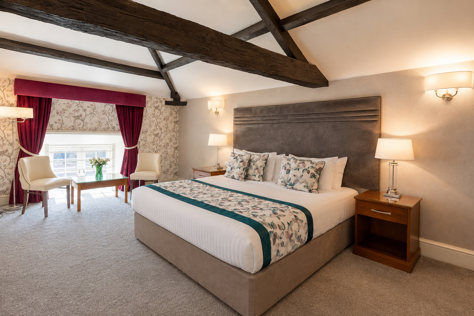 Hazlewood Castle Tansy Room