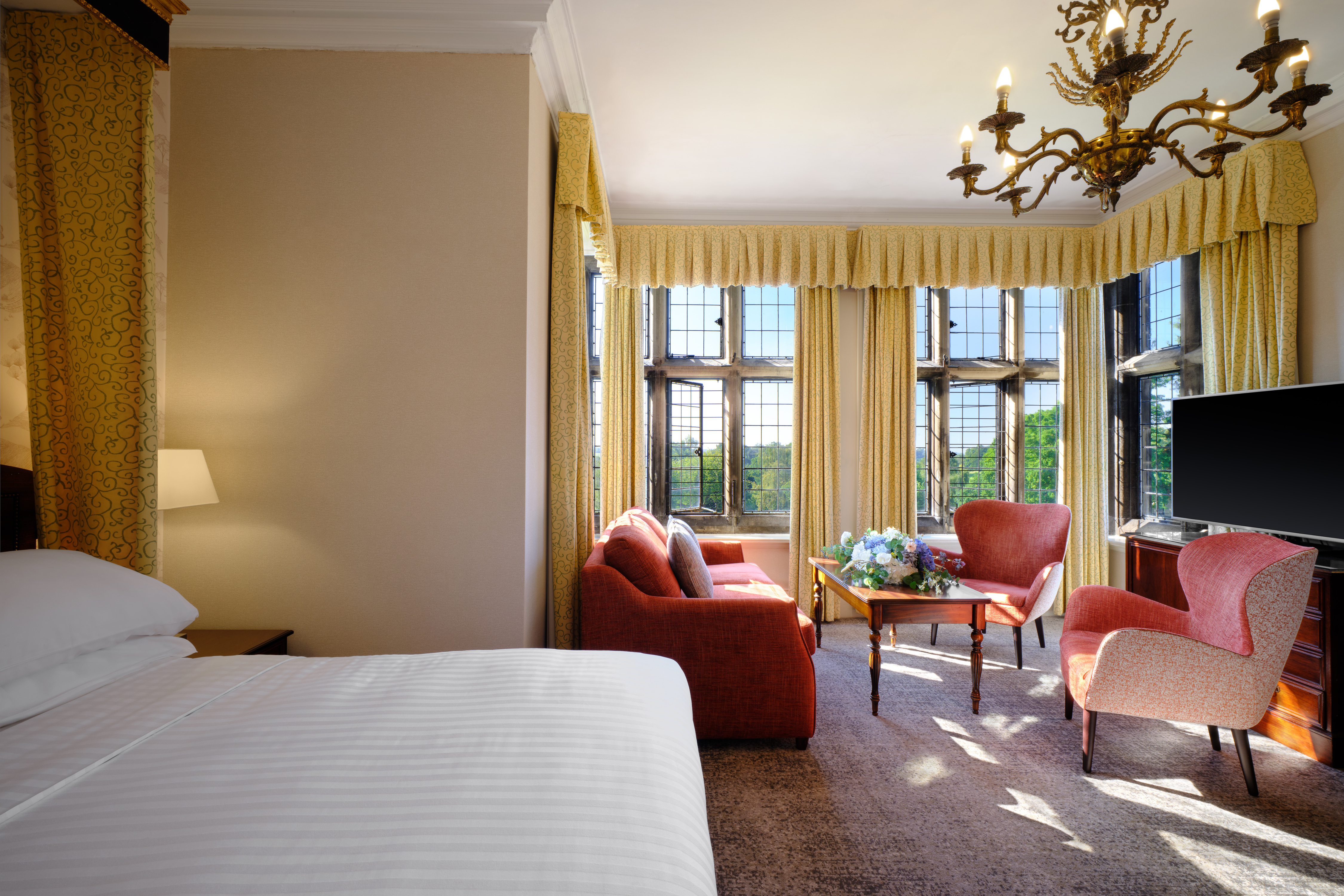 Breadsall Priory   Suite