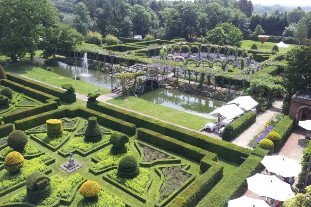 View Of Gardens