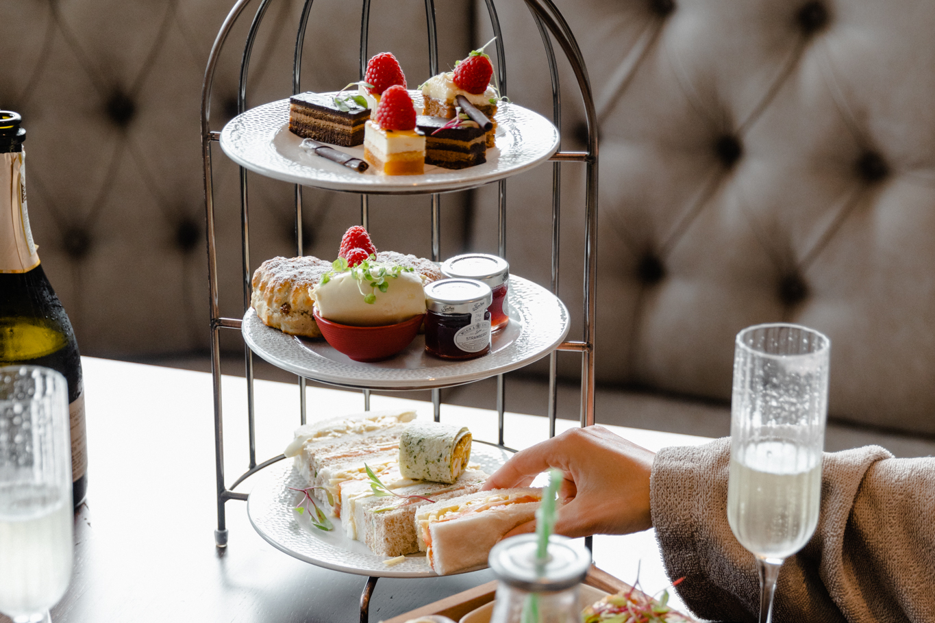 Dh 6278 Spa Afternoon Tea