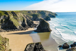 Why families love a spa break at Bedruthan Hotel and Spa