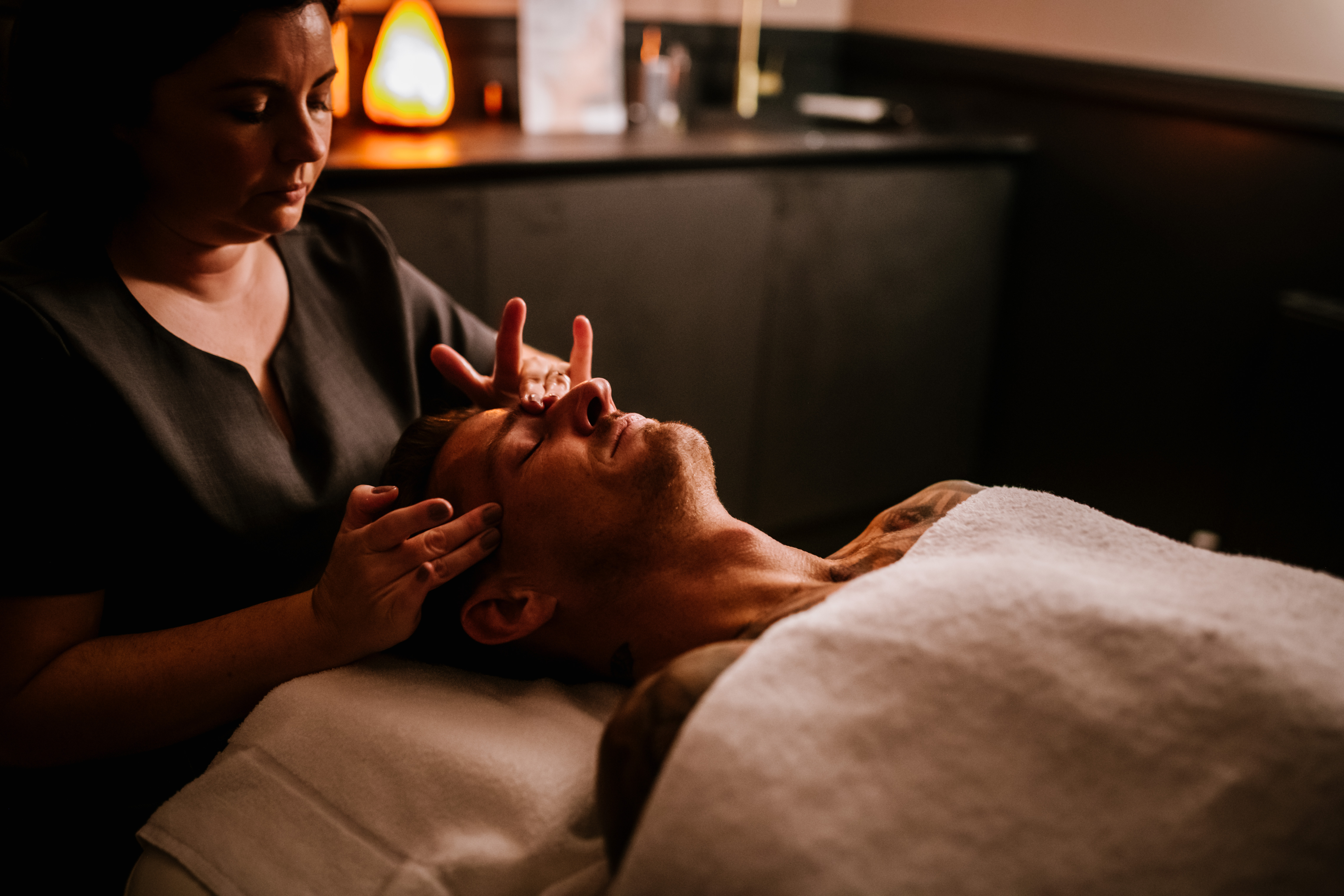 Pure Spa Birmingham   Mens Facial