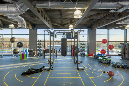 Village Spa Glasgow 13