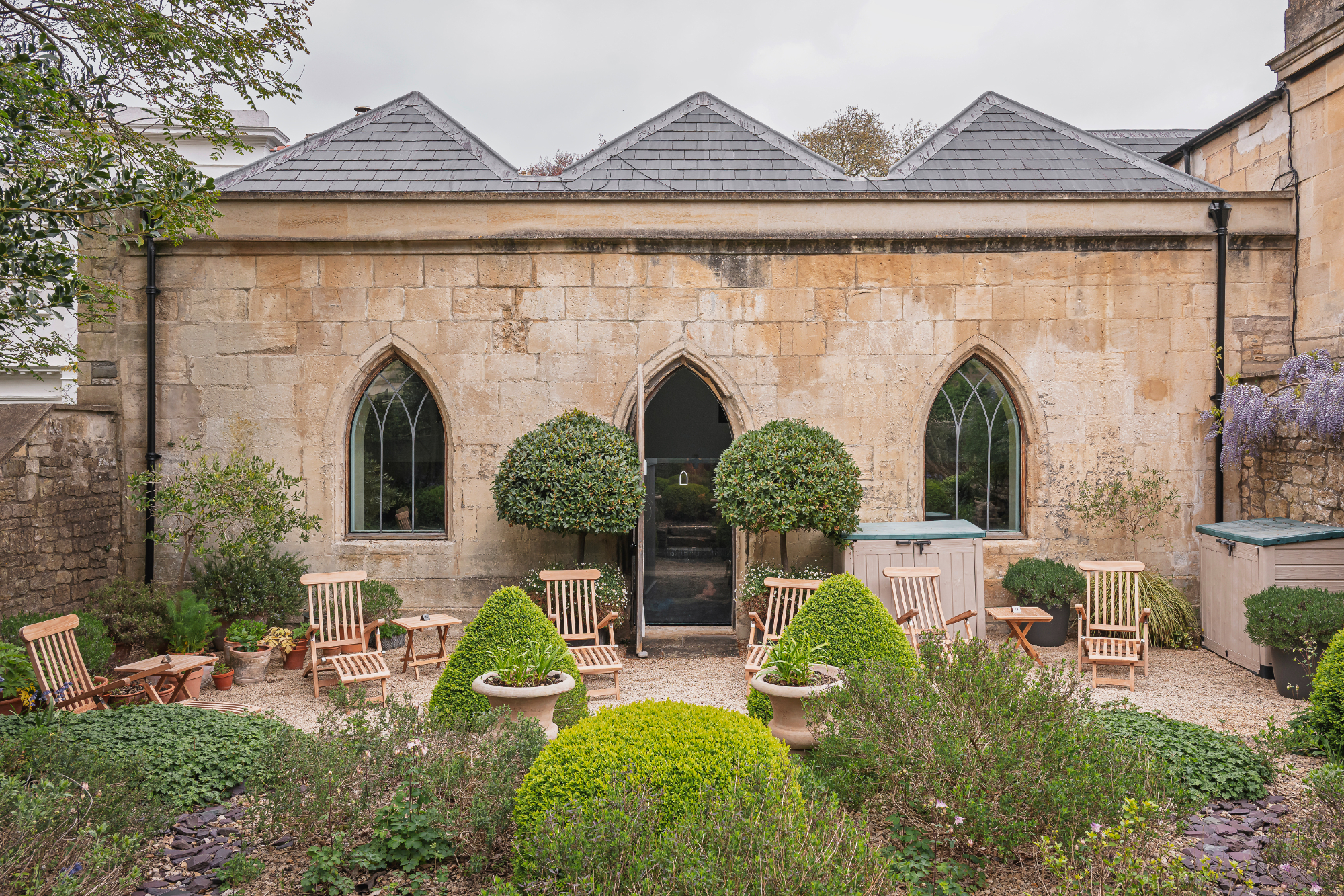 Royal Crescent   Spa Garden