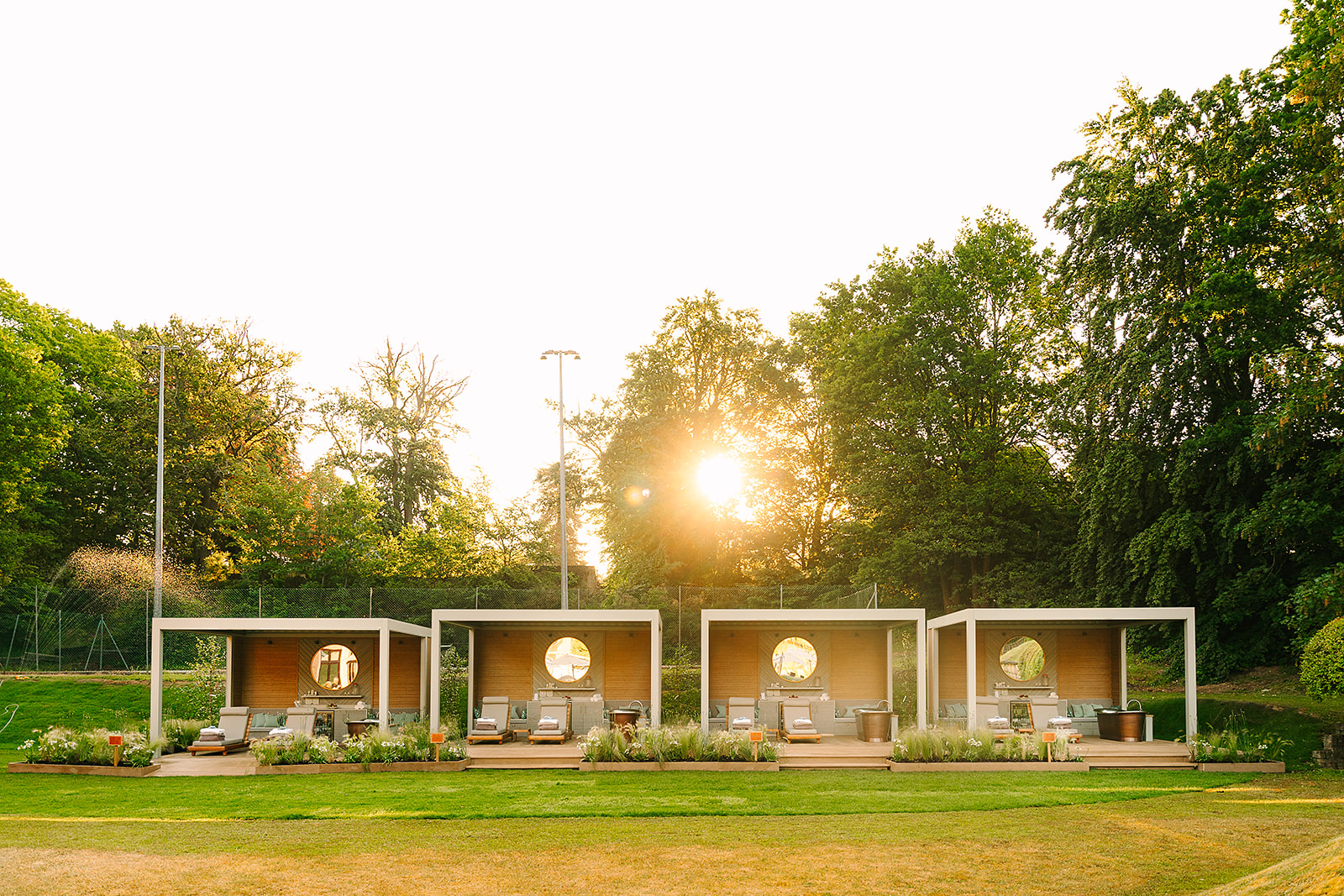 Pennyhill Park   Cabana 3