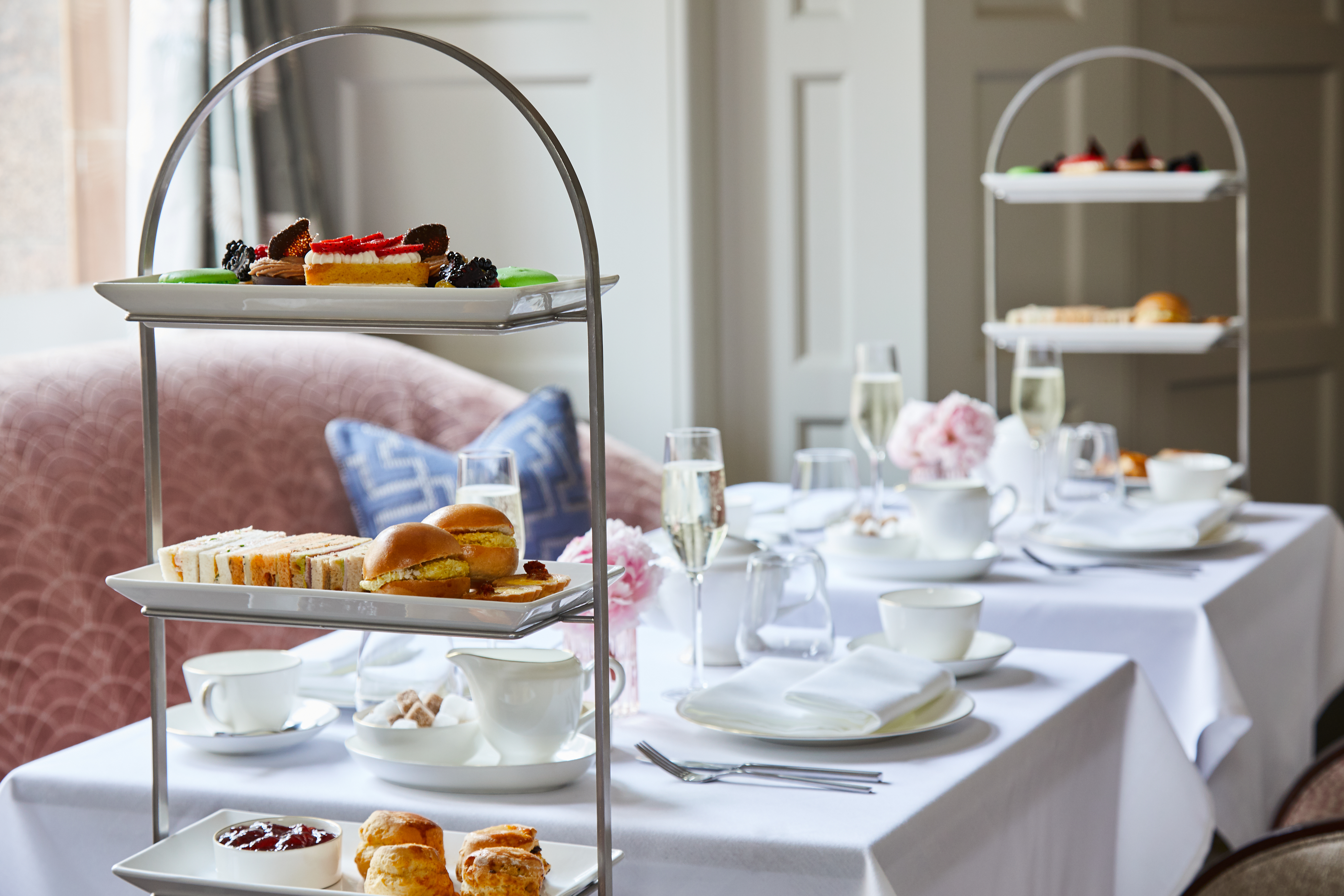 The Midland   Afternoon Tea