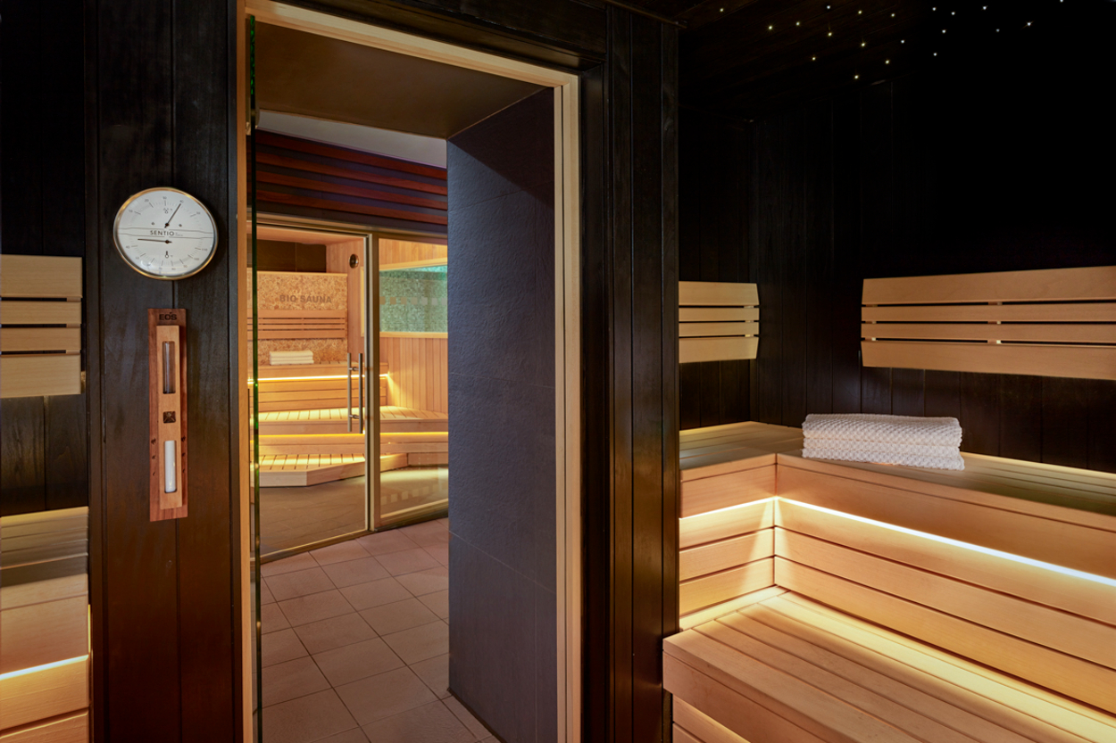 Sheraton   Sauna