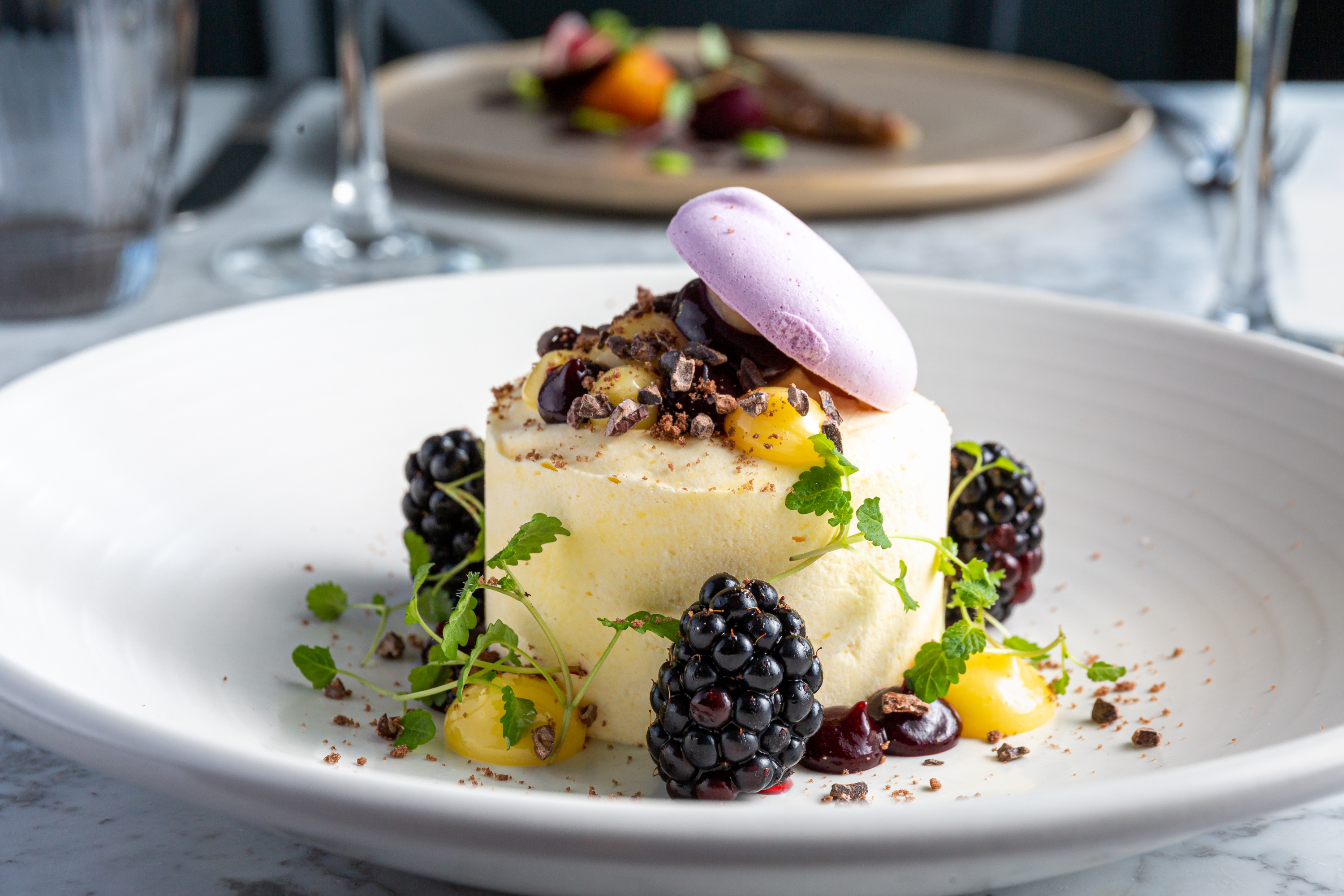 Bluewater Spa At Connaught   Food