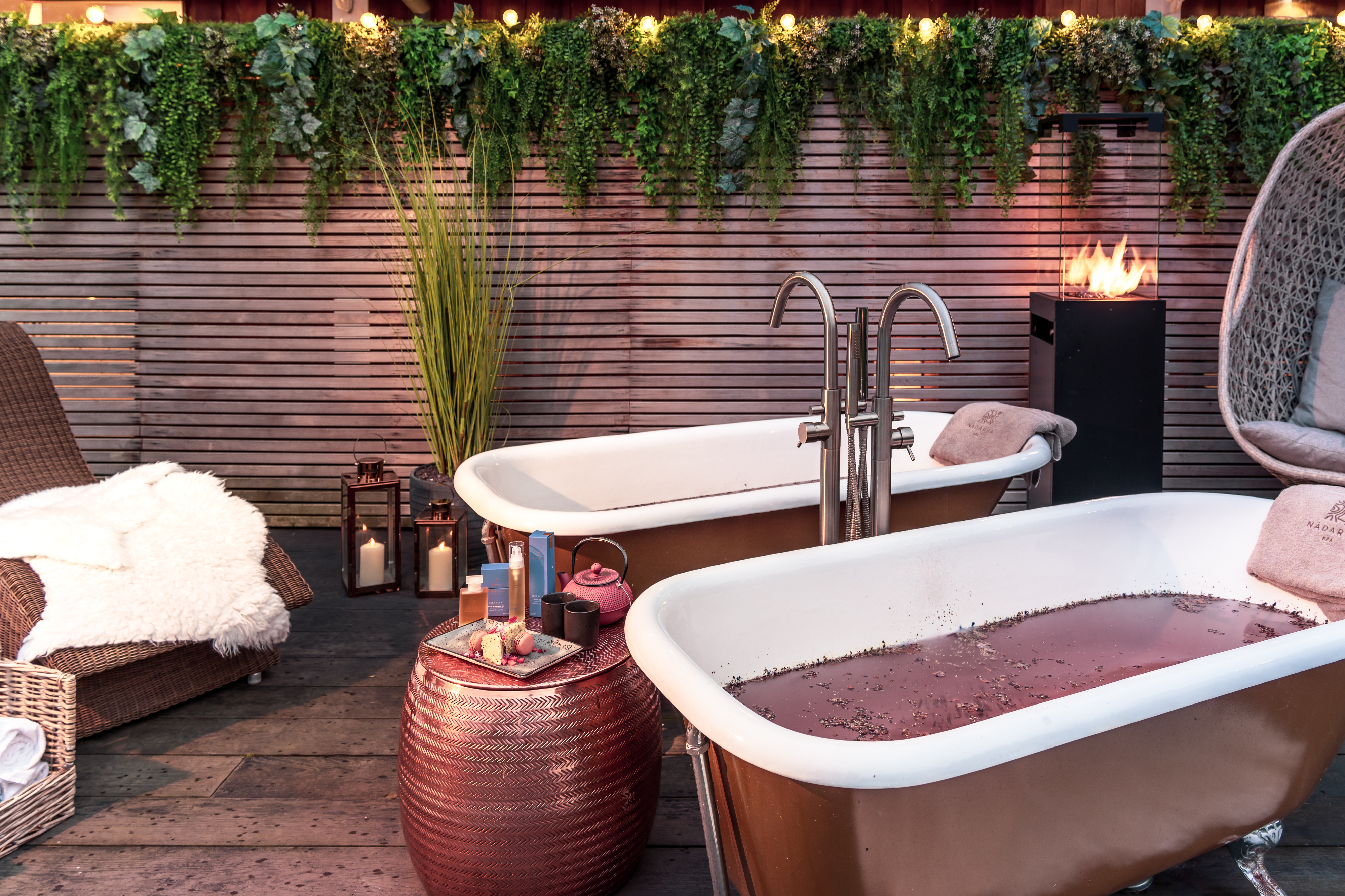 Nàdarra Spa @ The Coniston Hotel   Baths 2