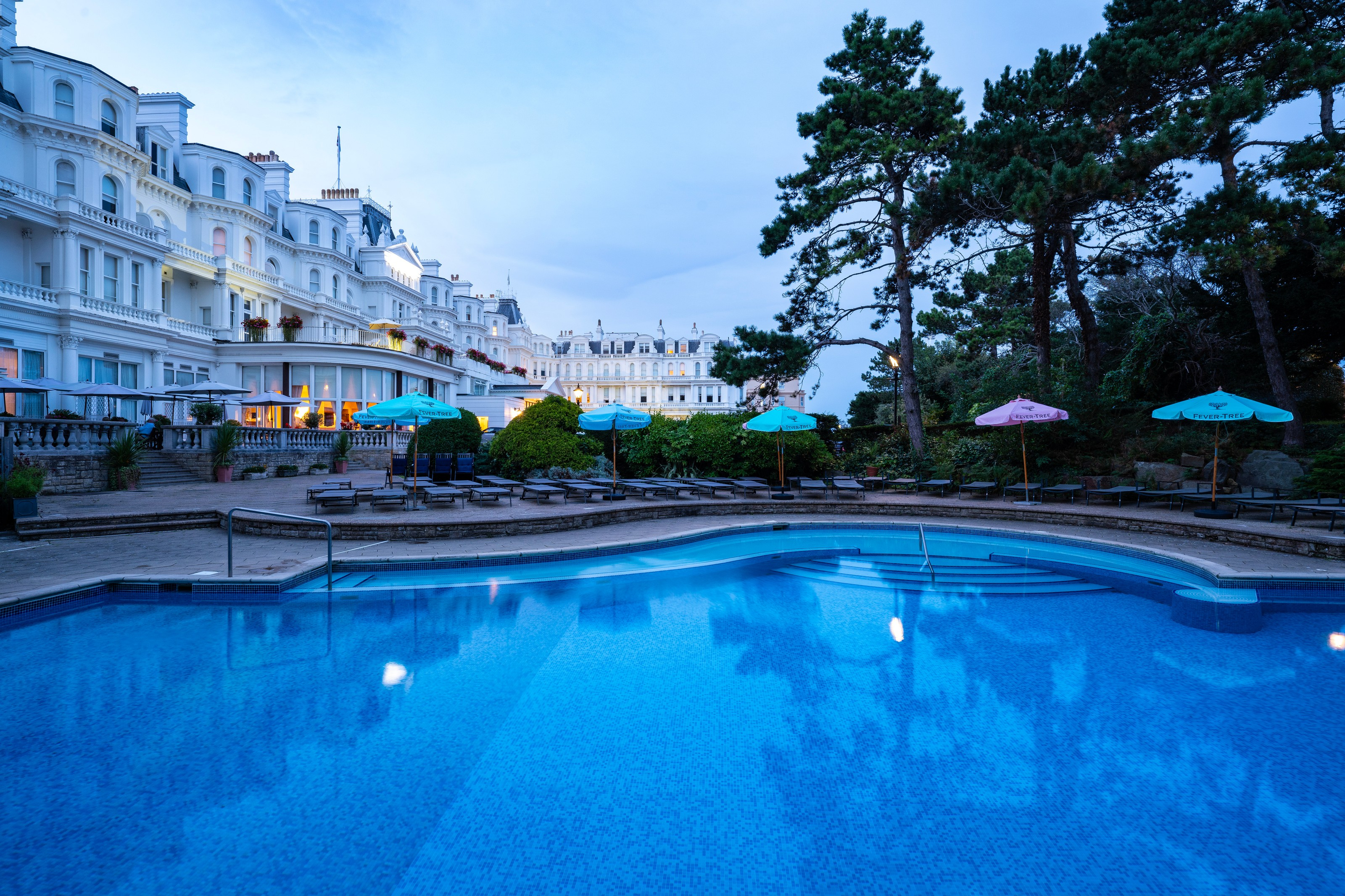Grand Eastbourne   Outdoor Pool