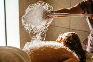 Why it works: Laceby Manor's Black Soap Hammam Journey