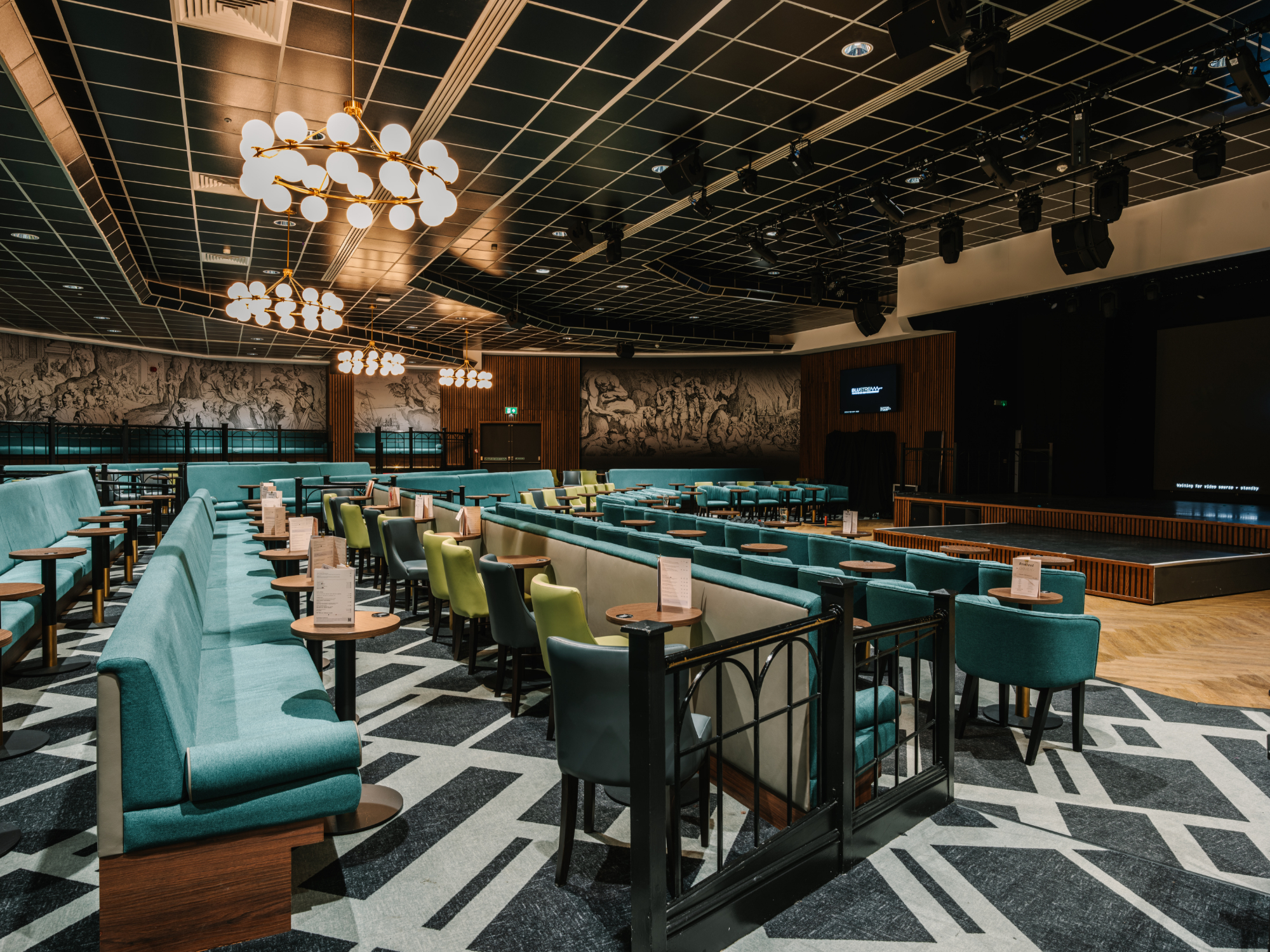 Thoresby Hall Dining Hall